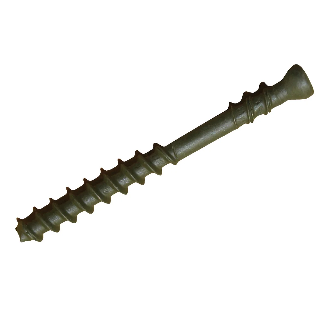 Organic CAMO 7 x 1-7 8 In. ProTech Coated Trimhead Wood or Composite Deck Screw 700 Ct. Box Reusable