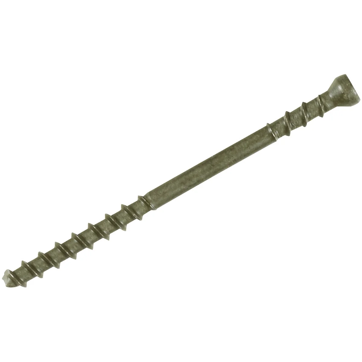 Carefully Designed CAMO 7 x 2-3 8 In. ProTech Coated Trimhead Wood or Composite Deck Screw 350 Ct. Box Specialty