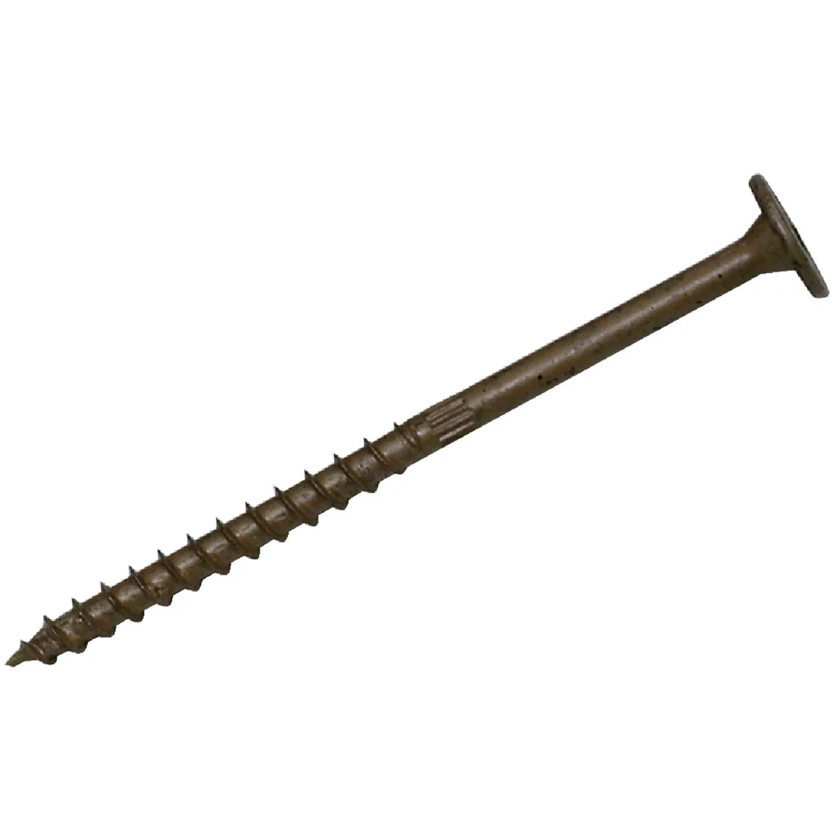 Crafted Simpson Strong-Tie 0.22 In. 5 In. Low Profile Structure Screw 12 Ct. Premium Material