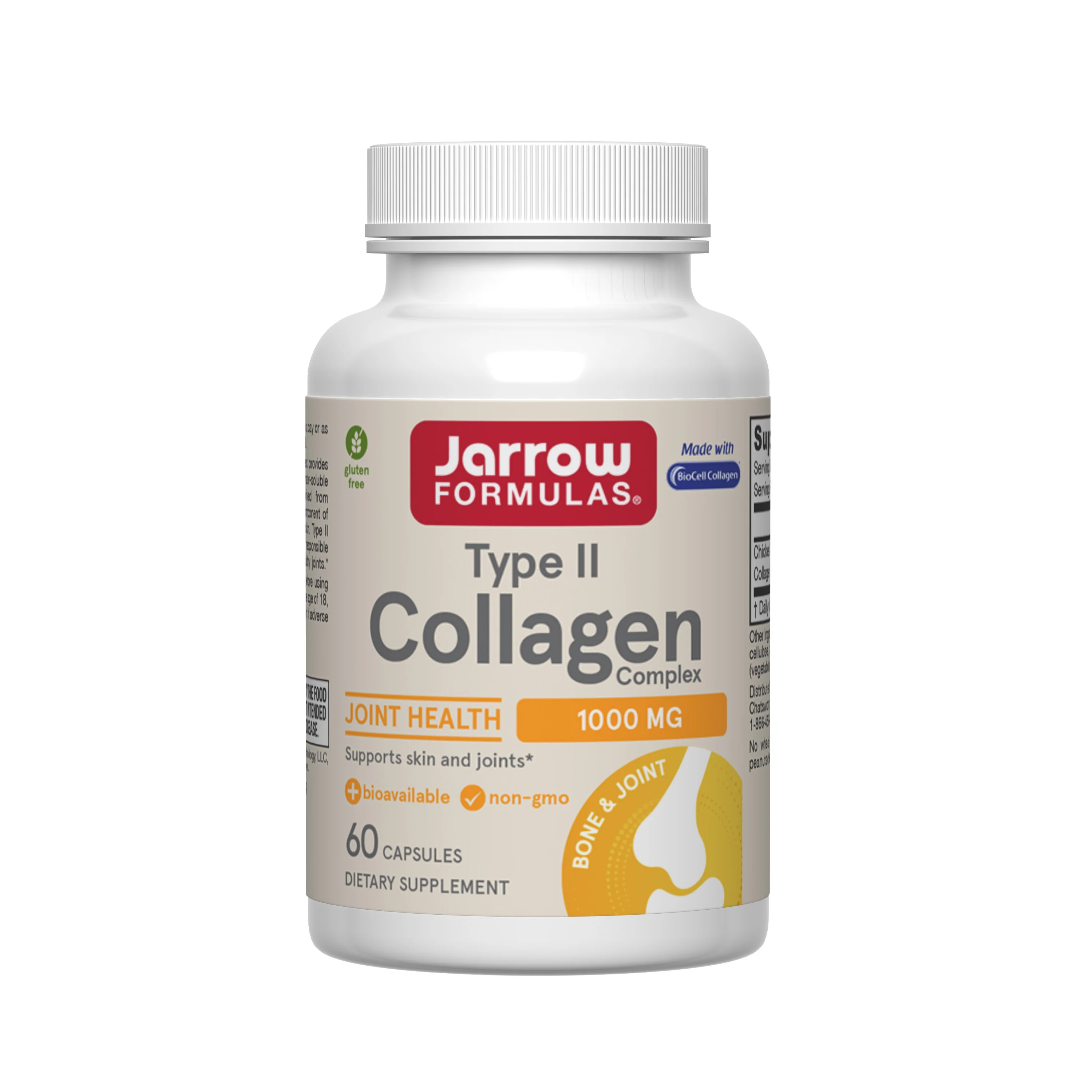 Effective Jarrow Type II Collagen Complex Proven