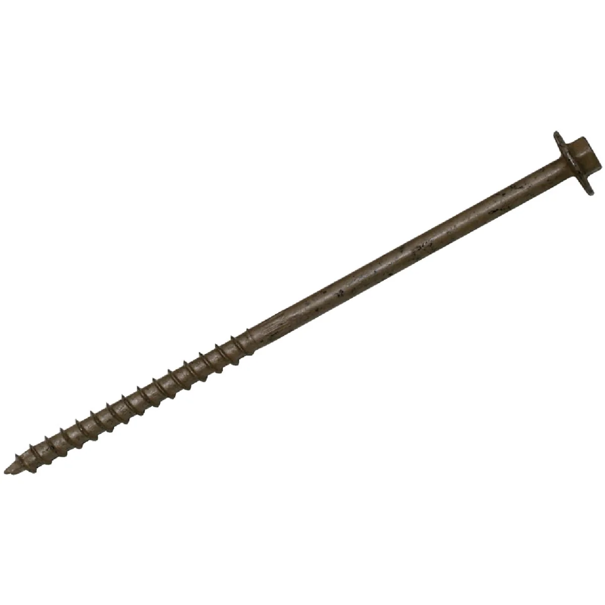 Easy-to-Use Simpson Strong-Tie 0.195 In. 6 In. Large Hex Washer Structure Screw 12 Ct. Advanced