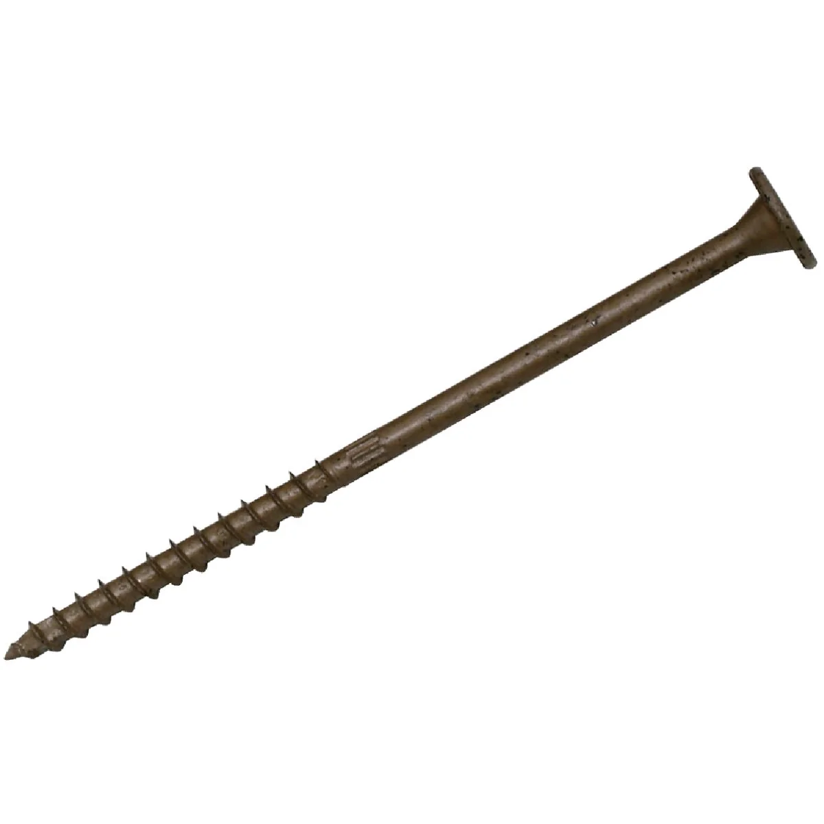 Optimized Simpson Strong-Tie 0.22 In. 6 In. Low Profile Structure Screw 12 Ct. Solid