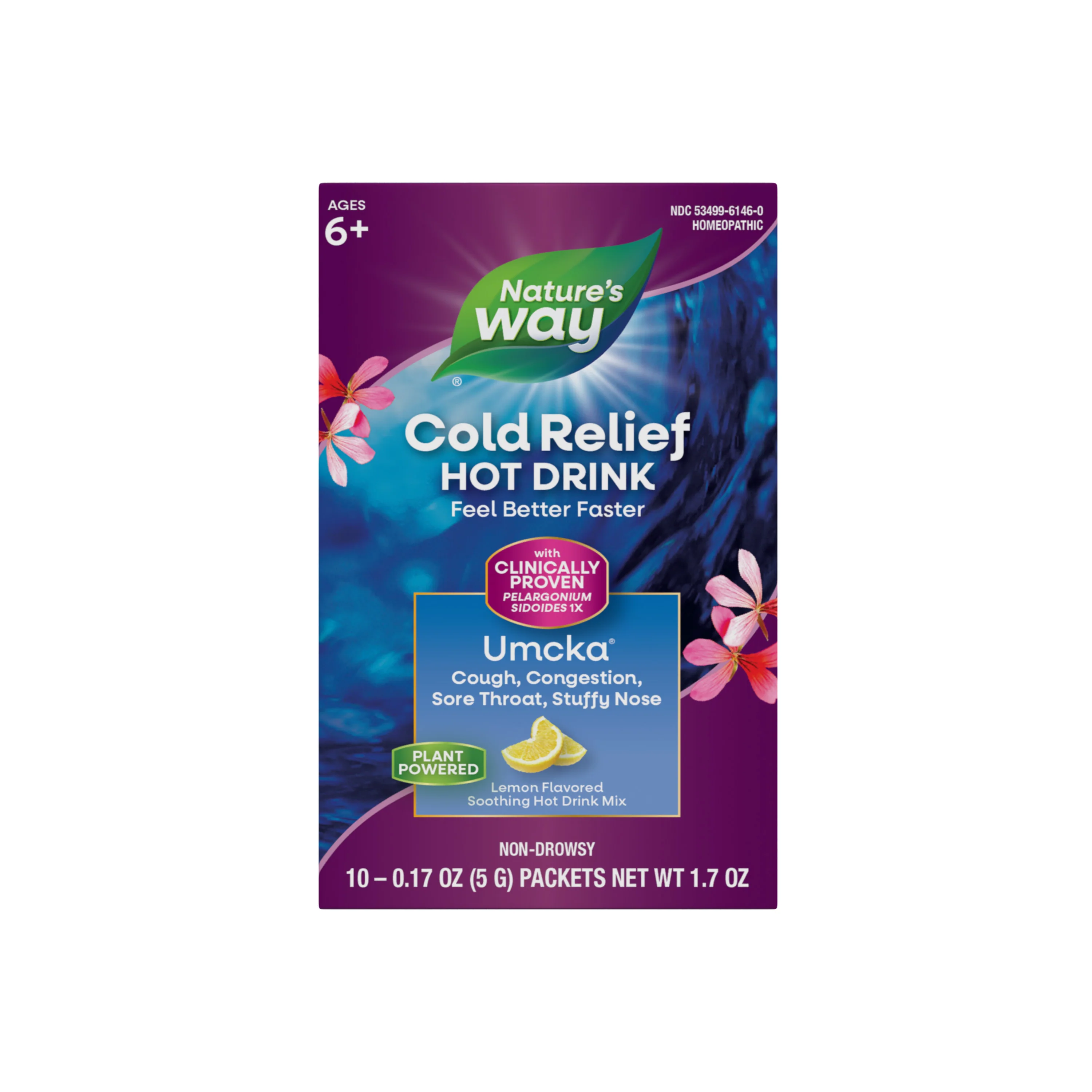 Official Nature's Way Umcka® Cold Relief Hot Drink Refined