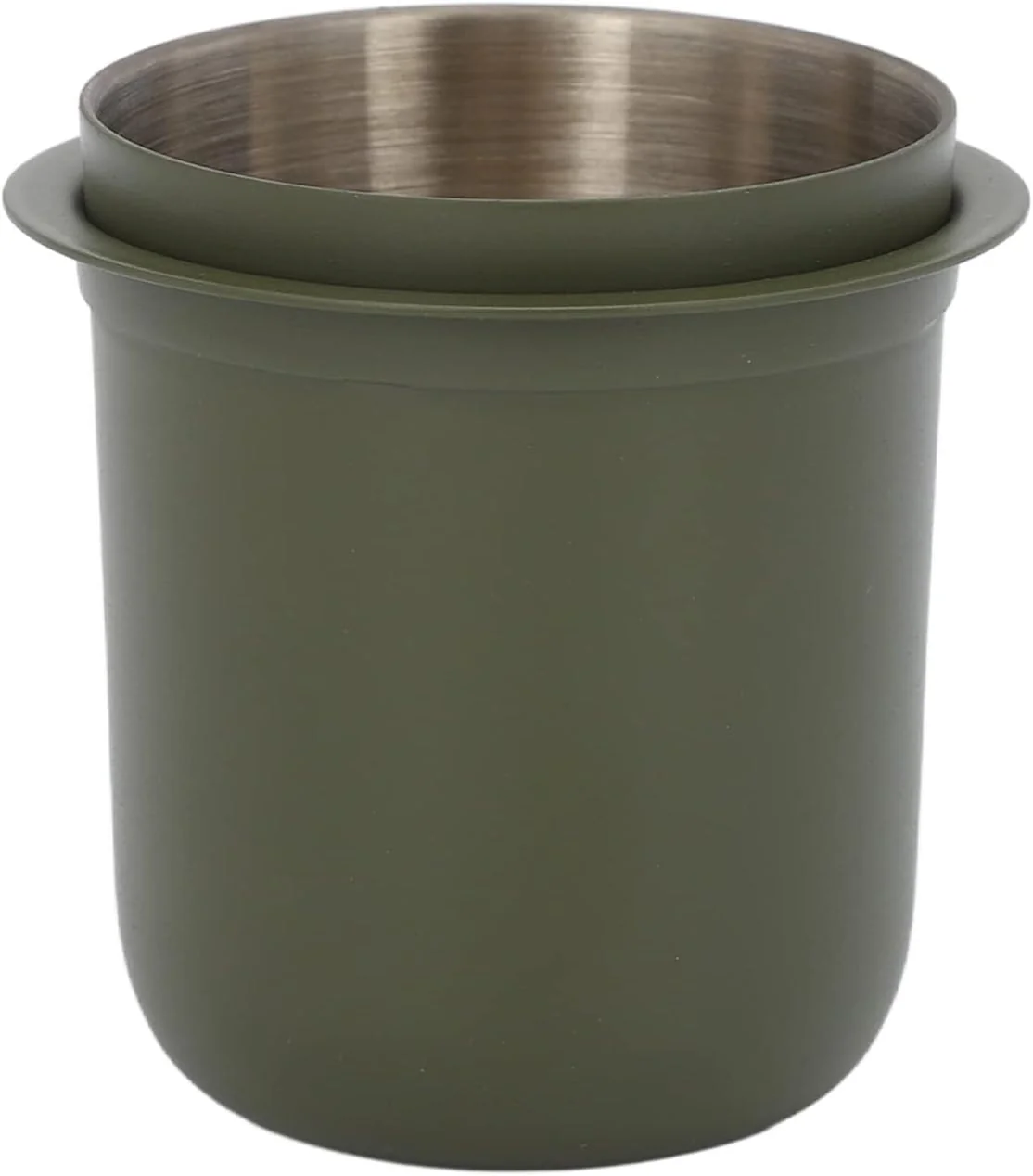 Prestigious 58mm Stainless Steel Dosing Cup Espresso Coffee Powder Cup Crema Coffee Tool for Coffee Machine 2 Convenient