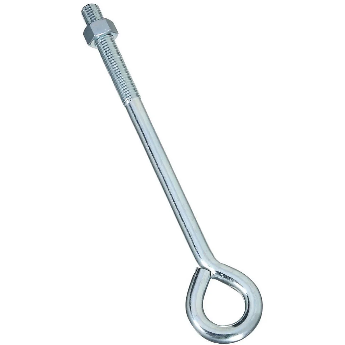 Classic National 5 8 In. x 12 In. Zinc Eye Bolt with Hex Nut Convenient