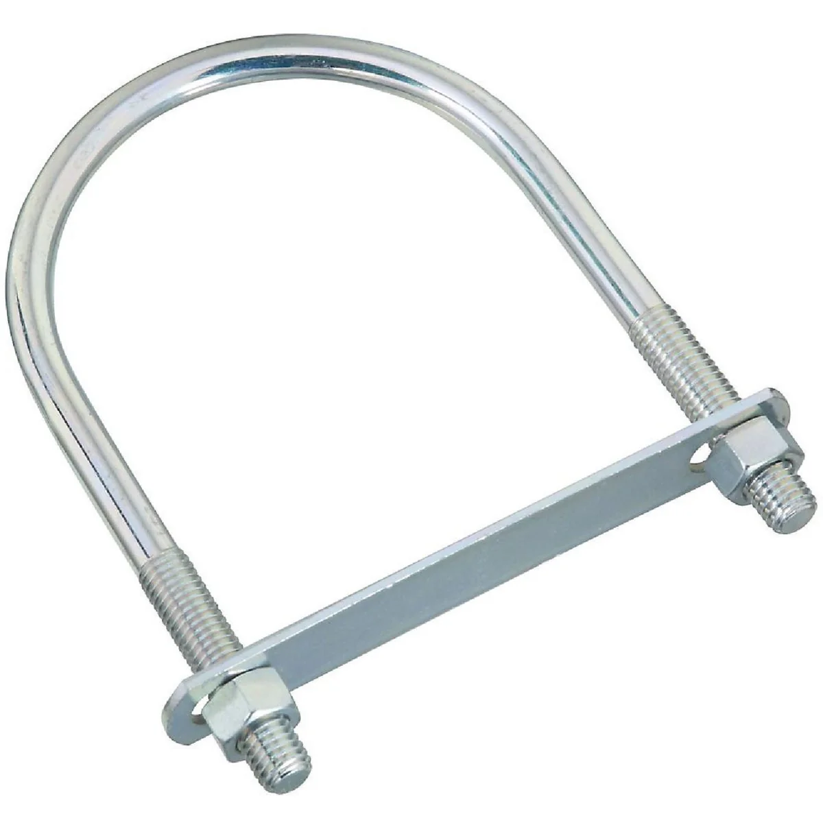 Green National 1 2 In. x 4-1 2 In. x 7 In. Zinc Round U Bolt Elegant