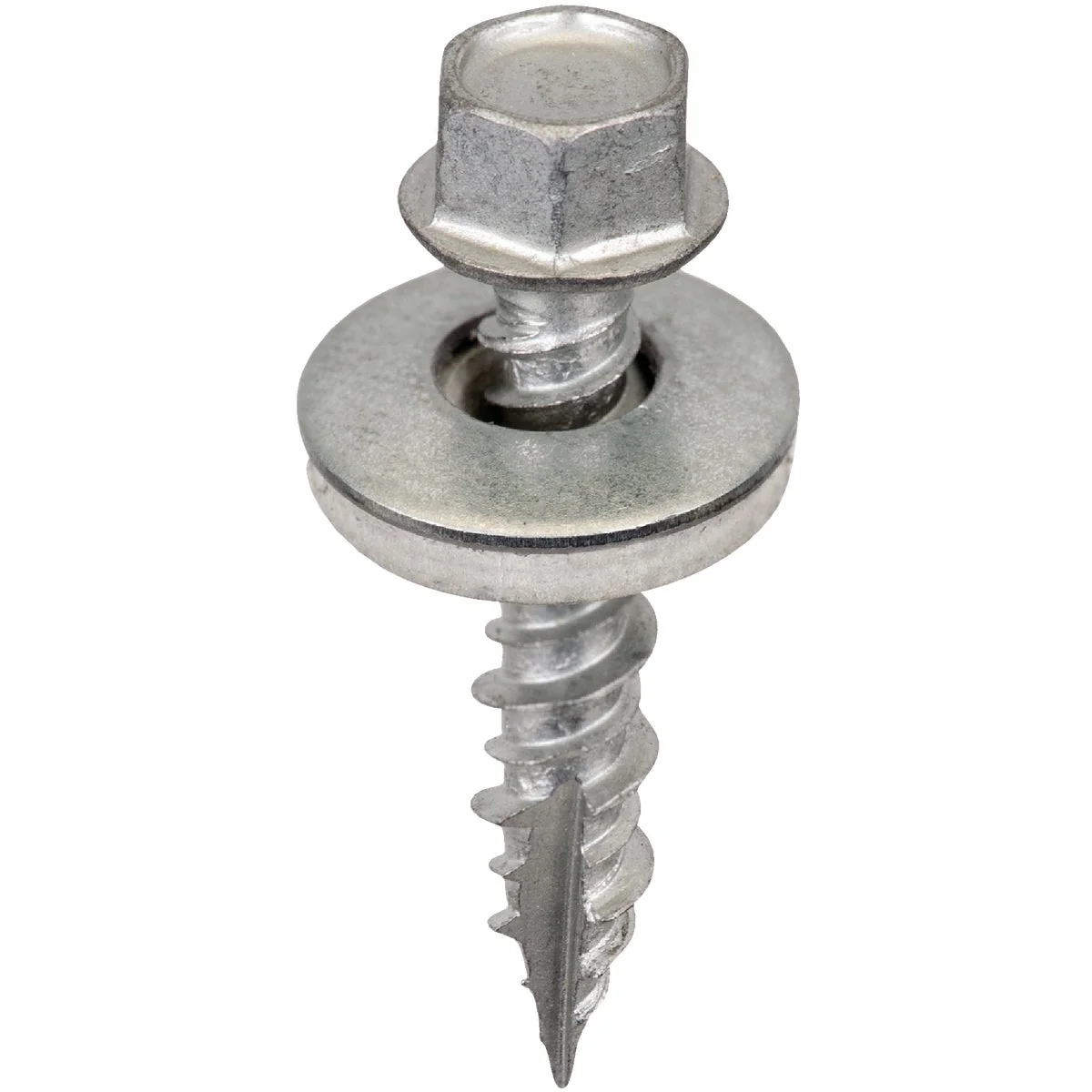 Casual Acorn International 1 In. Washered Galvanized Framing Screw 250 Ct. Effective
