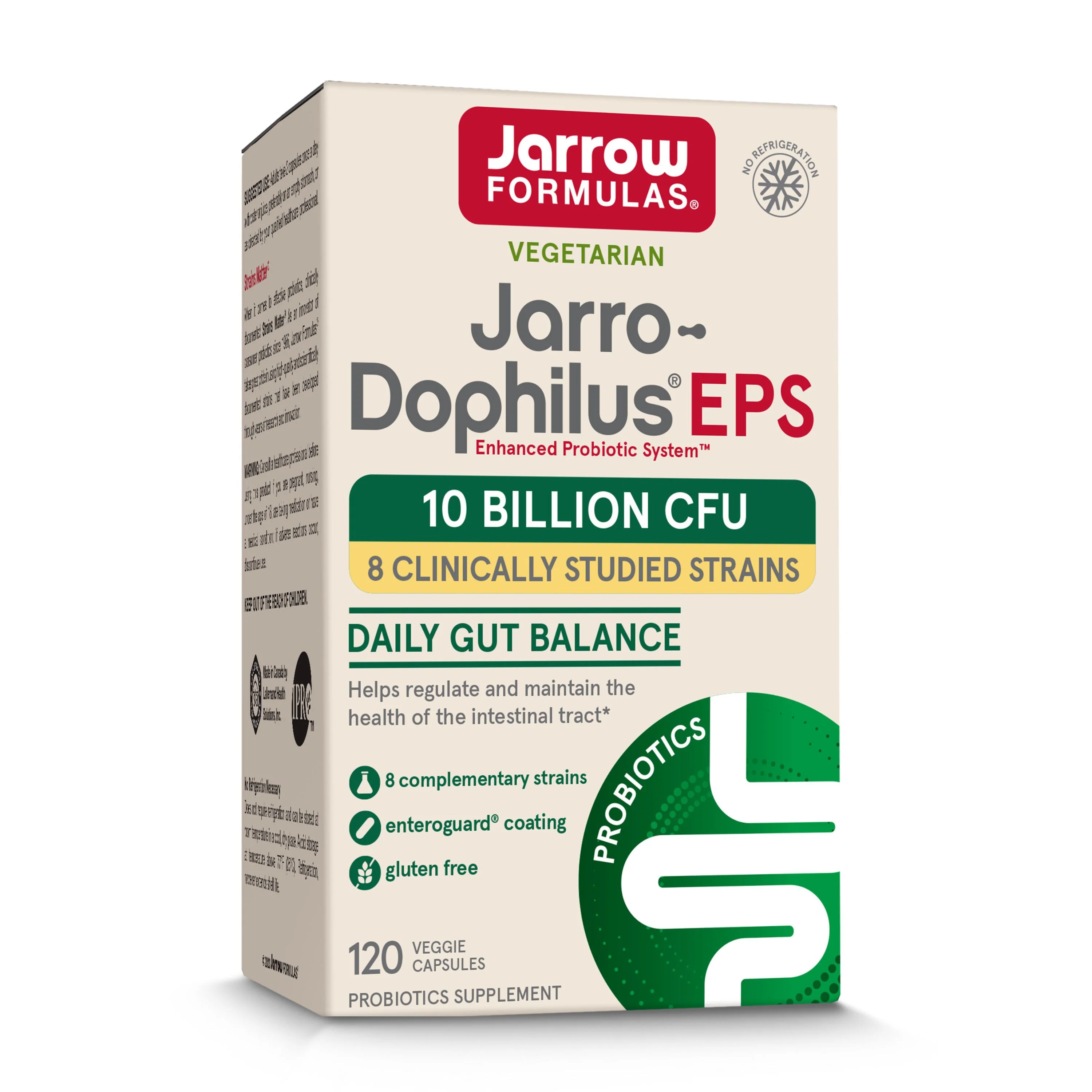 Effective Jarrow Jarro-Dophilus EPS Probiotics Proven