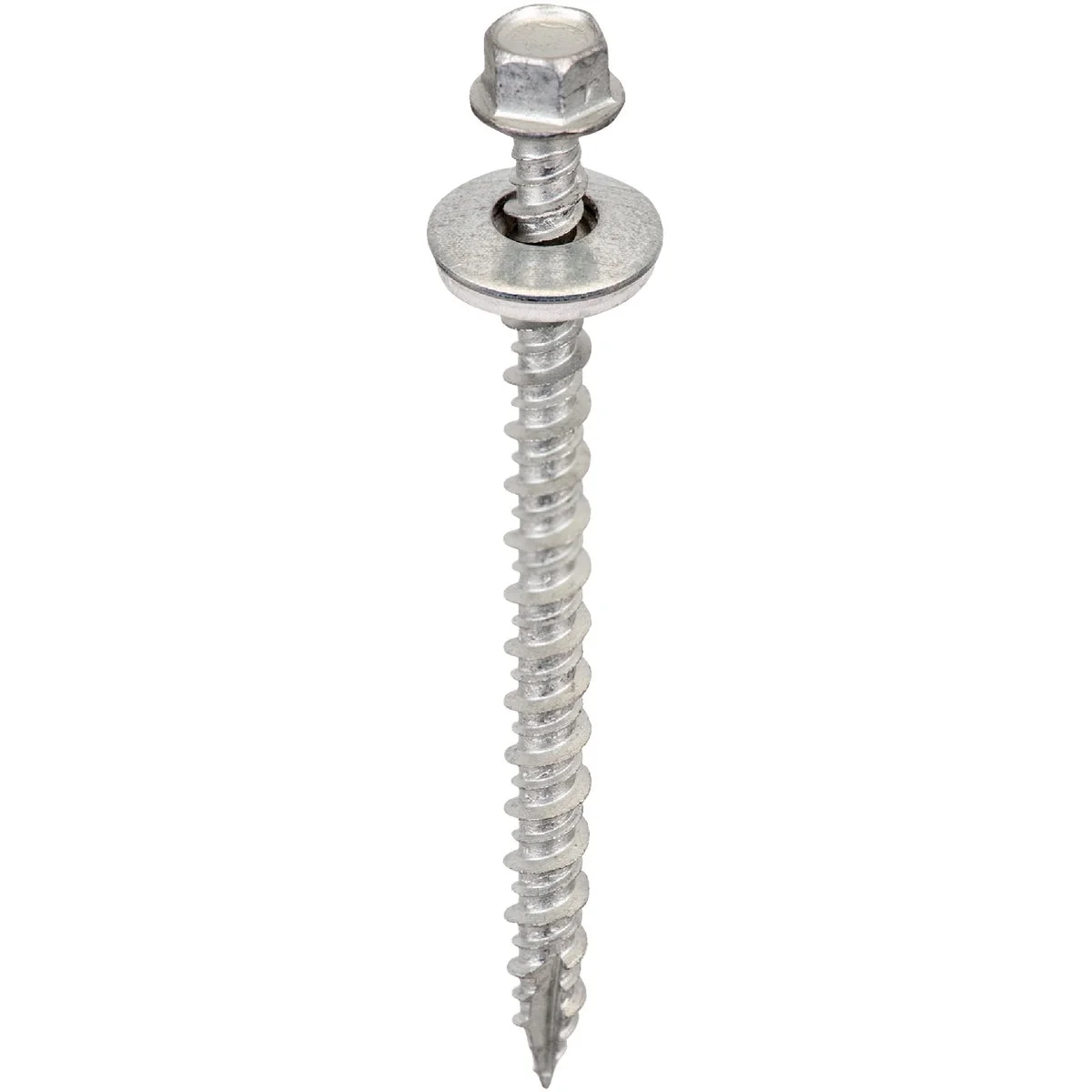 Smooth Acorn International 2-1 2 In. Washered Galvanized Framing Screw 250 Ct. Elegant