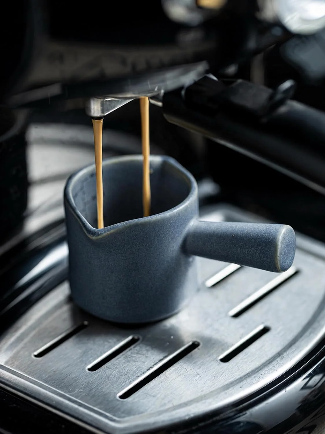 Safe Espresso Cups Ceramic Espresso Measuring Cups with Handle 3 OZ Exclusive