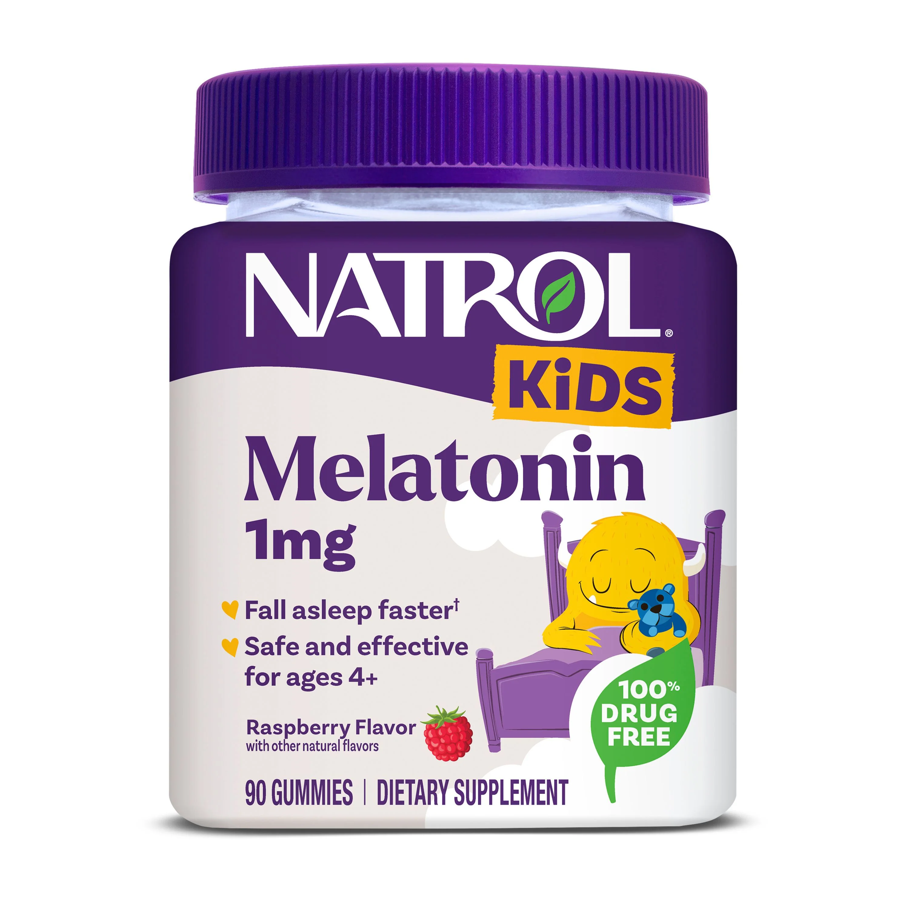 Reusable Natrol Kids Melatonin Practical