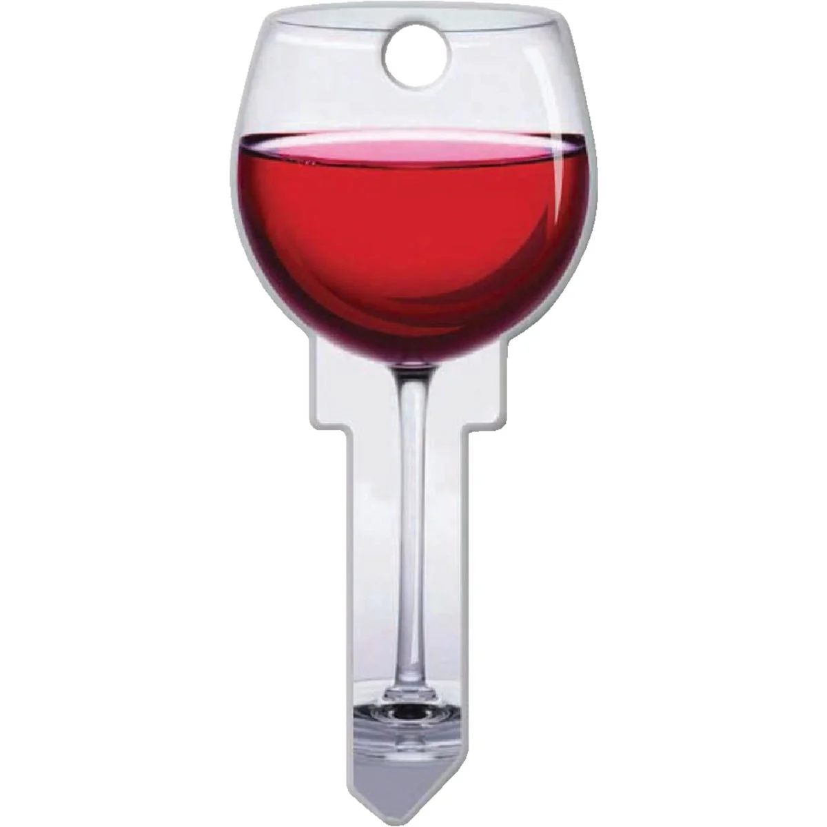High-Quality Lucky Line Key Shapes Design Decorative House Key KW11 Fashionable