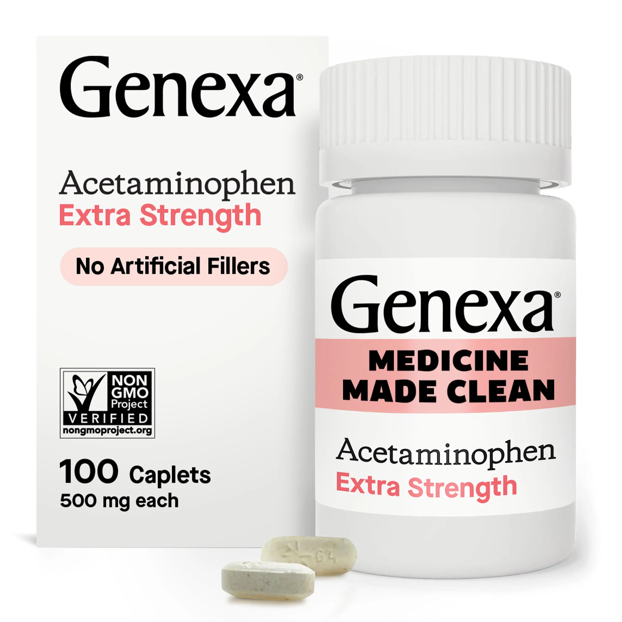 Advanced GENEXA Adult Acetaminophen Extra Strength Prestigious