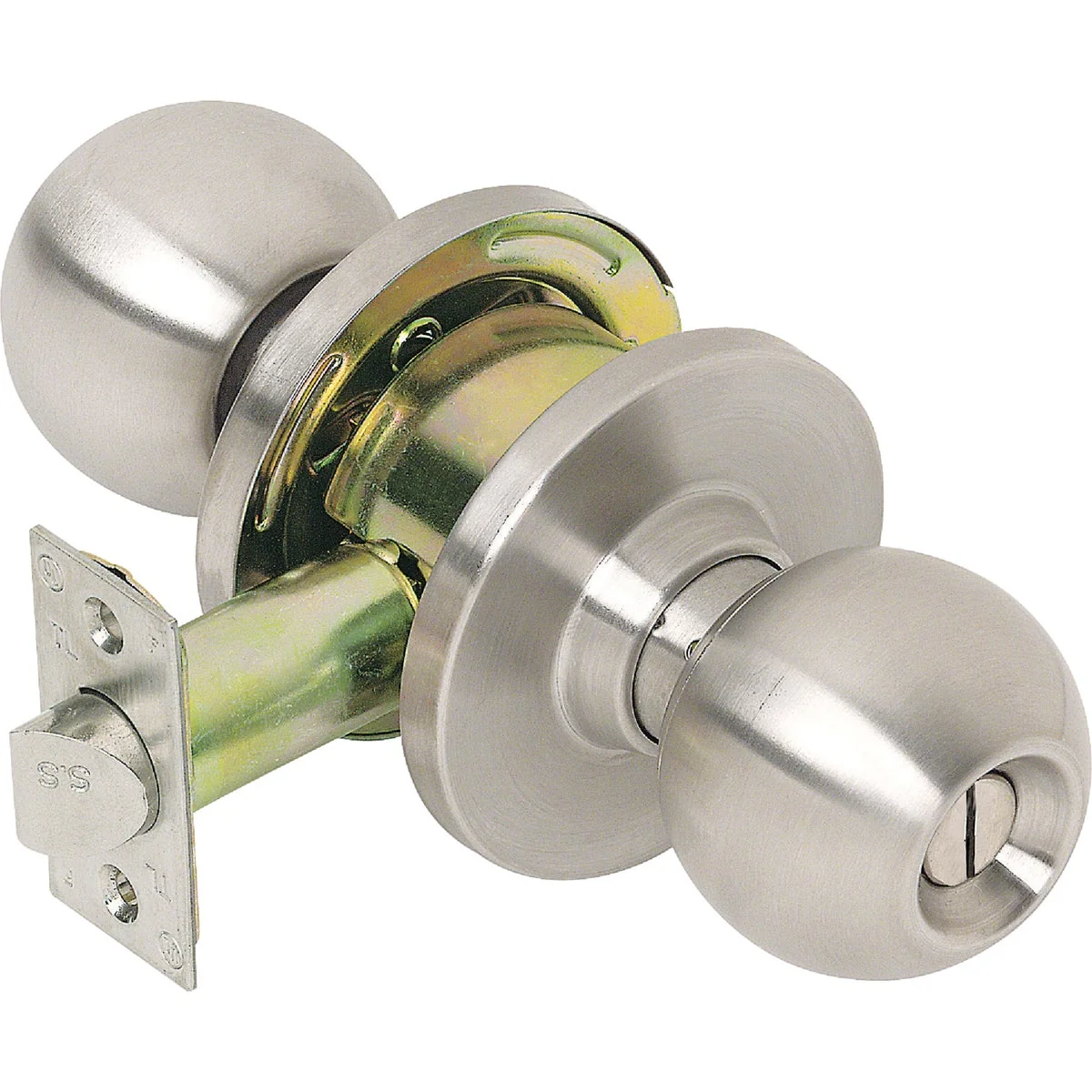 Reliable Tell Stainless Steel Bed Bath Door Knob Elite