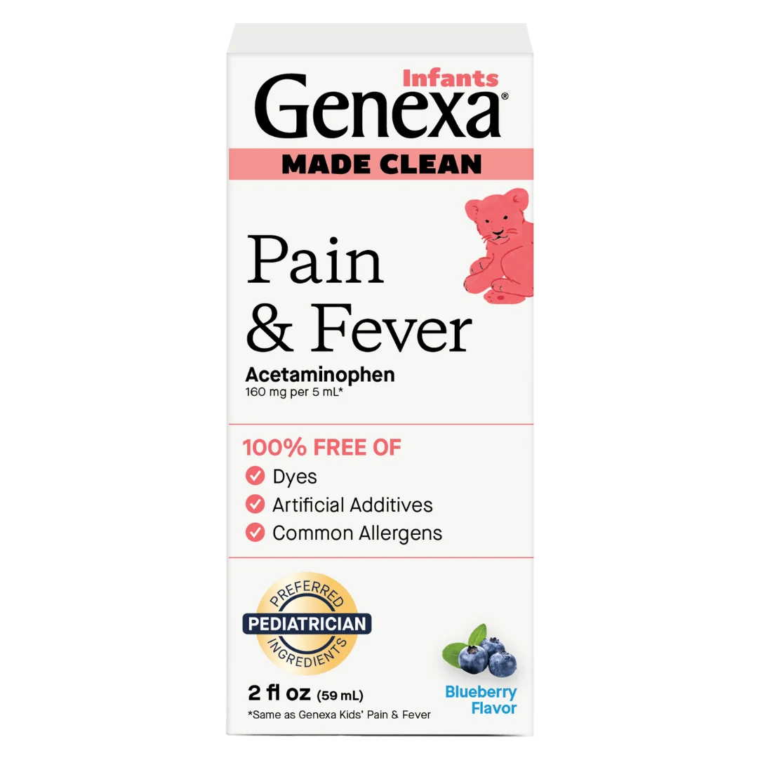 Optimized GENEXA Infants' Pain and Fever High-Quality