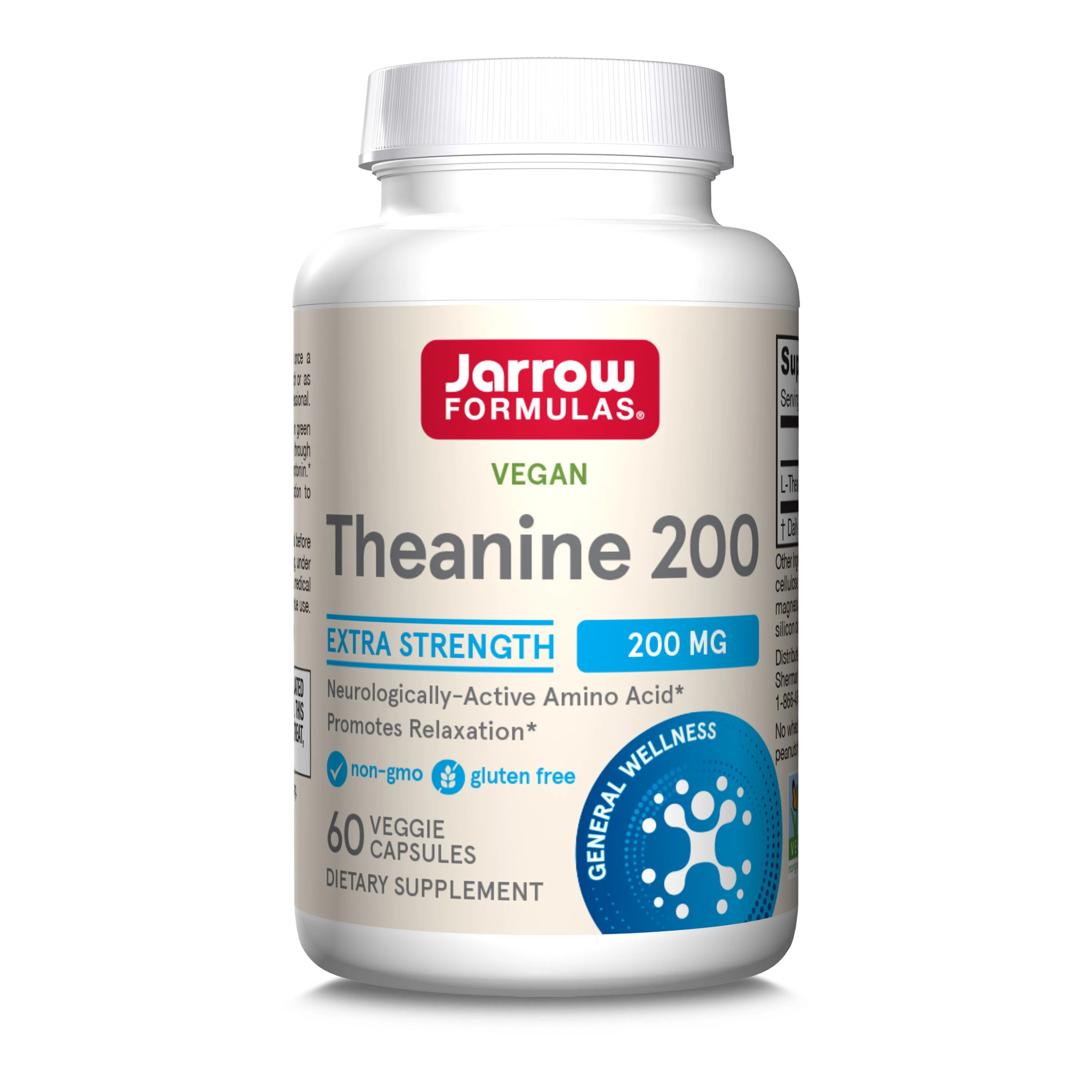 Luxury Jarrow Extra Strength Theanine Responsible