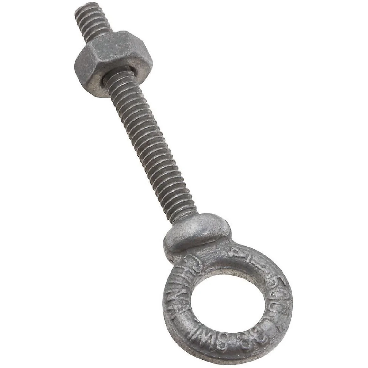 High-Quality National 1 4 In. x 2 In. Galvanized Eye Bolt Functional