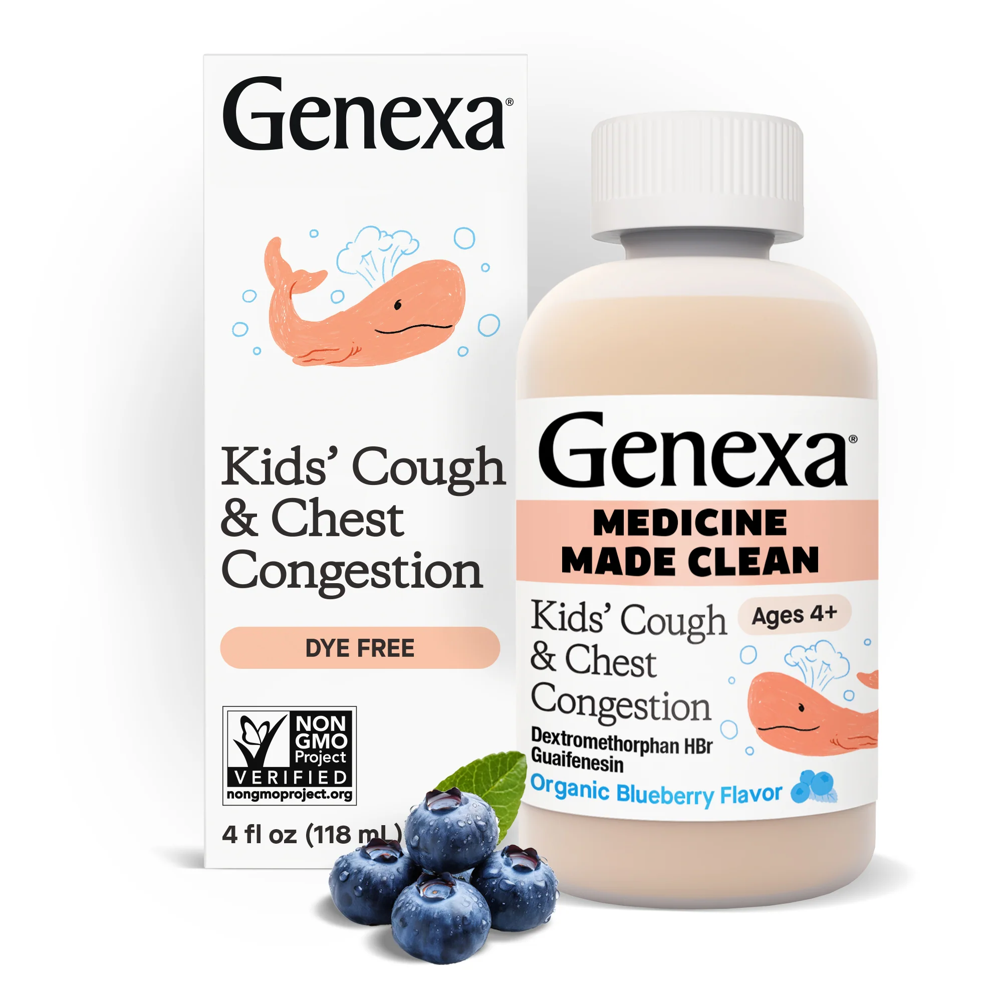 Innovative GENEXA Kids' Cough Chest Congestion High-Performance