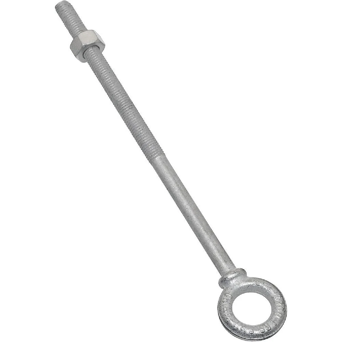 Premium Material National 1 2 In. x 10 In. Galvanized Eye Bolt Effective
