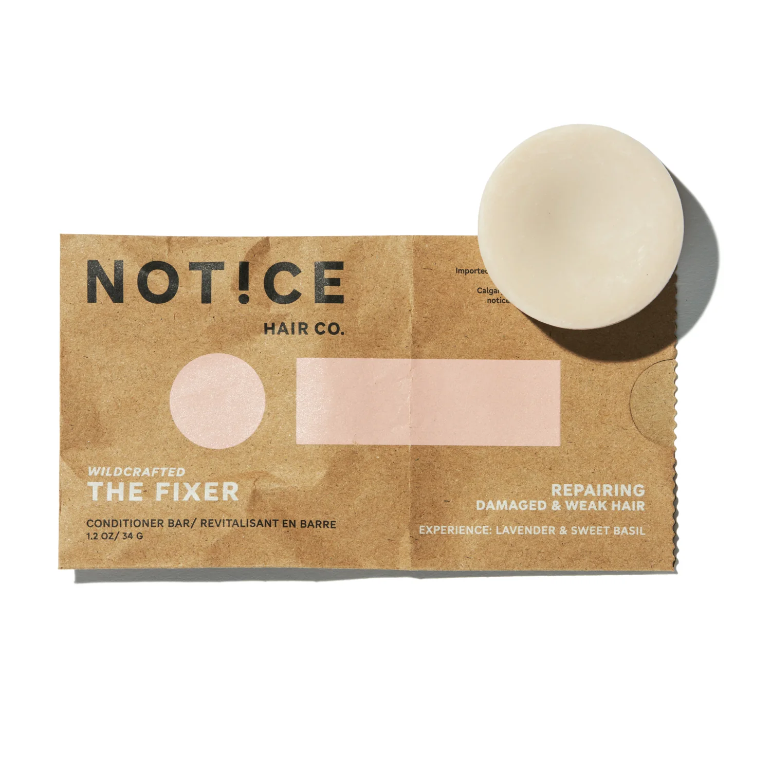 Specialty NOTICE Hair Co The Fixer Conditioner Easy-to-Use