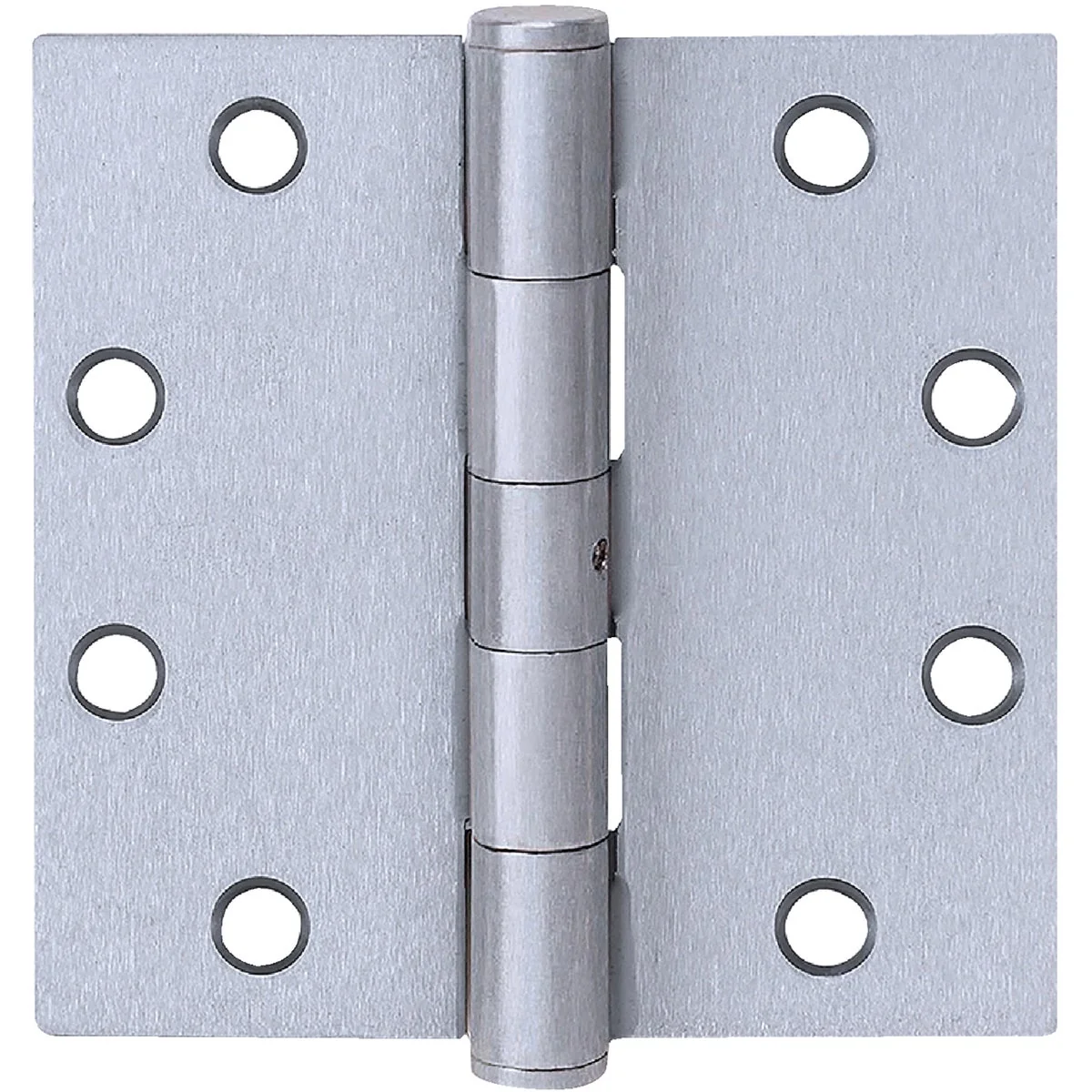 Functional Tell Commercial Stainless Steel 4 In. Square Plain Bearing Hinge with Removable Pin Carefully Designed