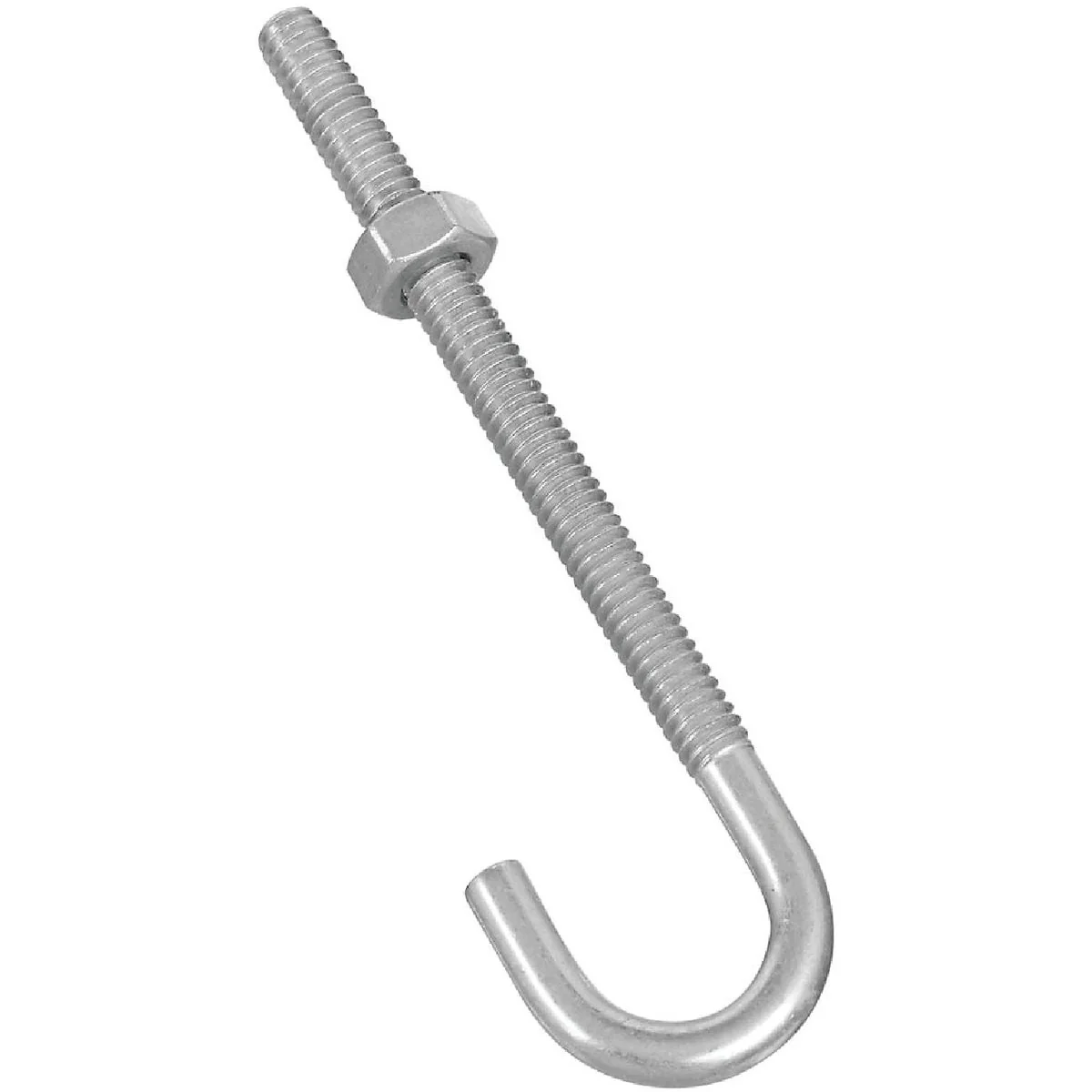 Stylish National 1 4 In. x 4 In. Zinc J Bolt Easy-to-Use