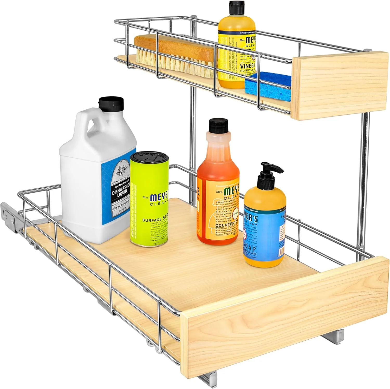 Innovative Lynk PROFESSIONAL® SELECT™ Pull Out Under Sink Kitchen Cabinet Organizer - 11.5 in. x 18 inch deep Drawer Elegant