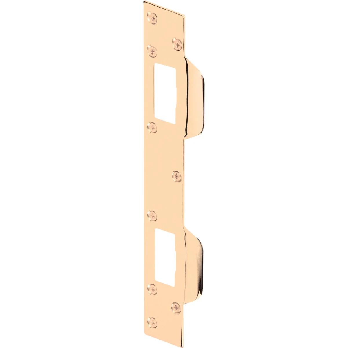 Reusable Defender Security 5-1 2 In. Brass Combination Door Strike Consistent