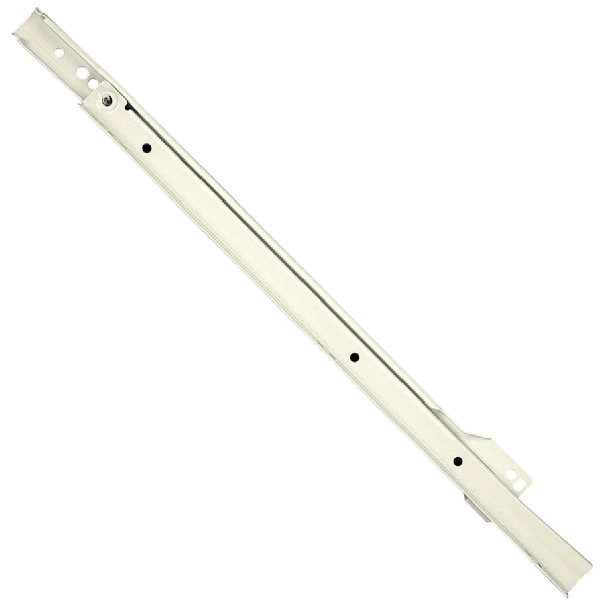 Professional Knape Vogt 20 75 Lb. Side or Bottom Self-Close Drawer Slide 1-Pair Exclusive