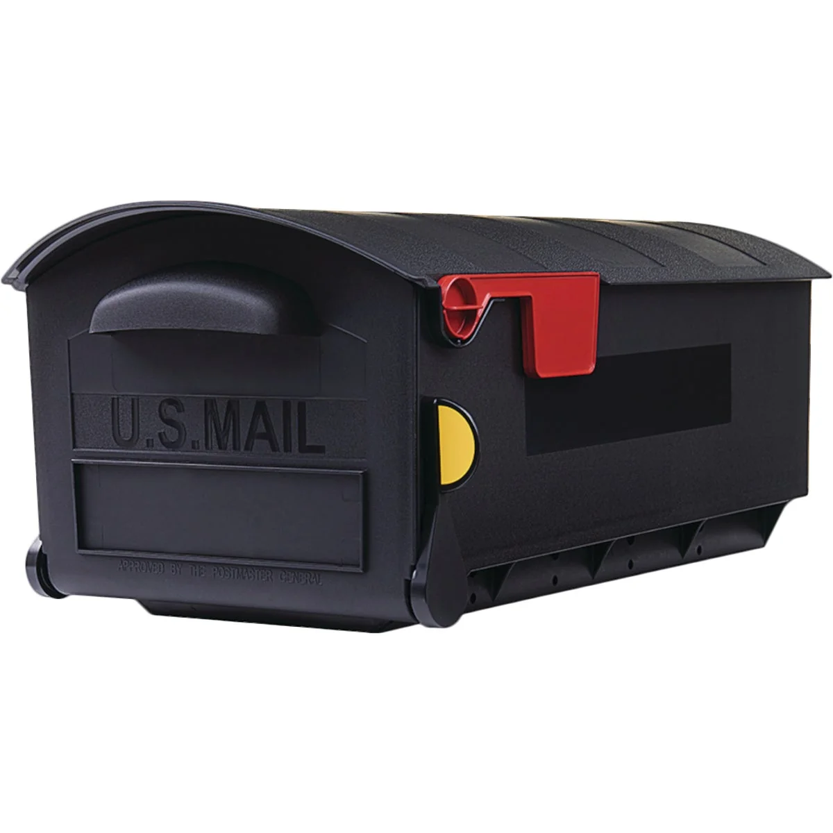Traditional Gibraltar Patriot Plastic Post Mount Mailbox Reliable