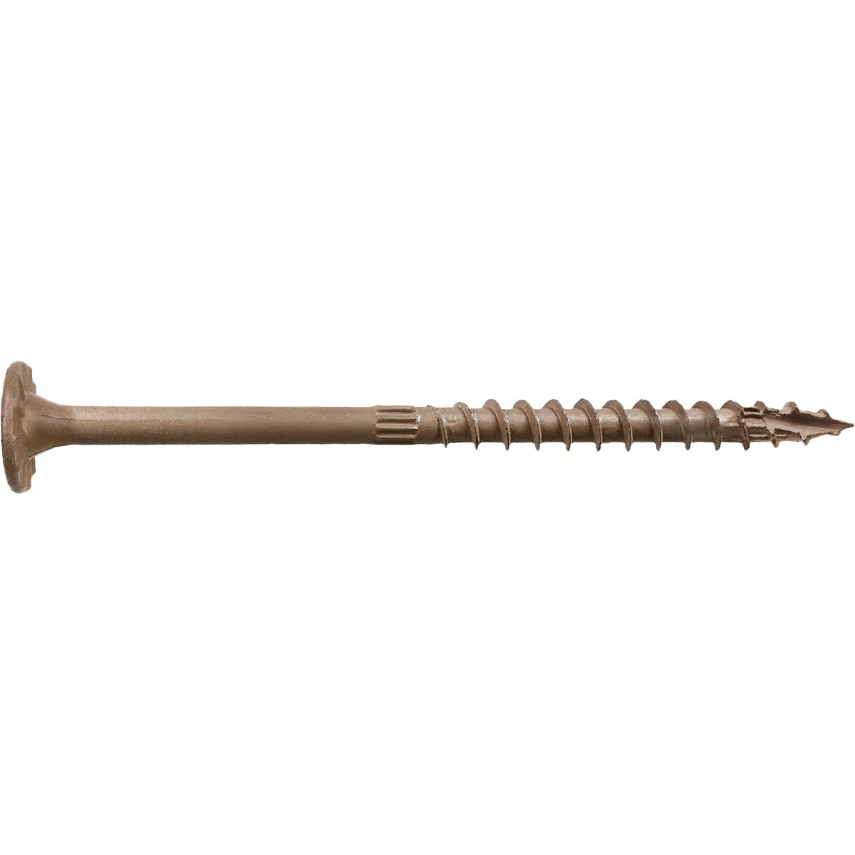 Fine Crafted Simpson Strong-Tie Strong-Drive SDWS Timber Exterior Grade 0.220 in. x 5 In. T40 Screw Advanced