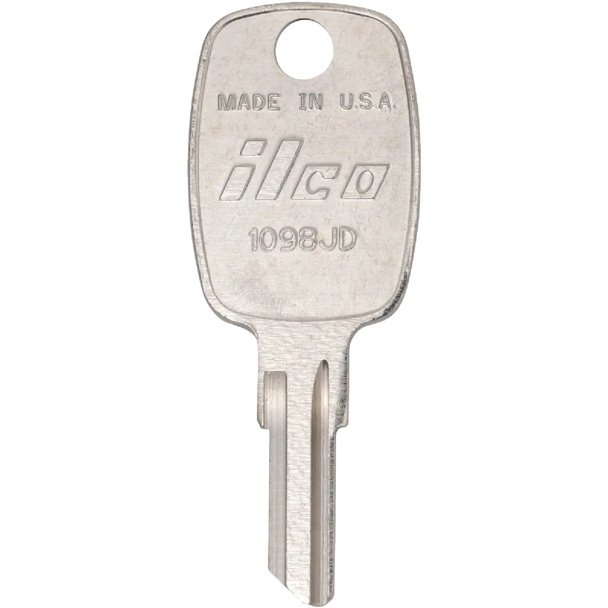 Original ILCO 1098JD Brass Key Blank 10-pack High-Grade