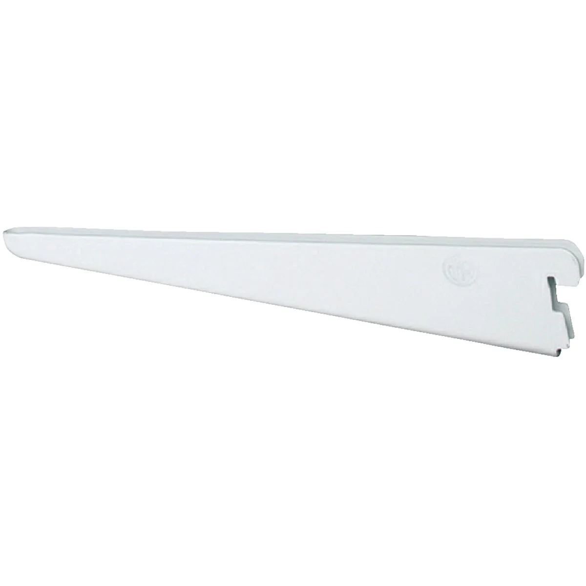High-End domRail 10-1 2 In. White Twin-Track Shelving Bracket Genuine