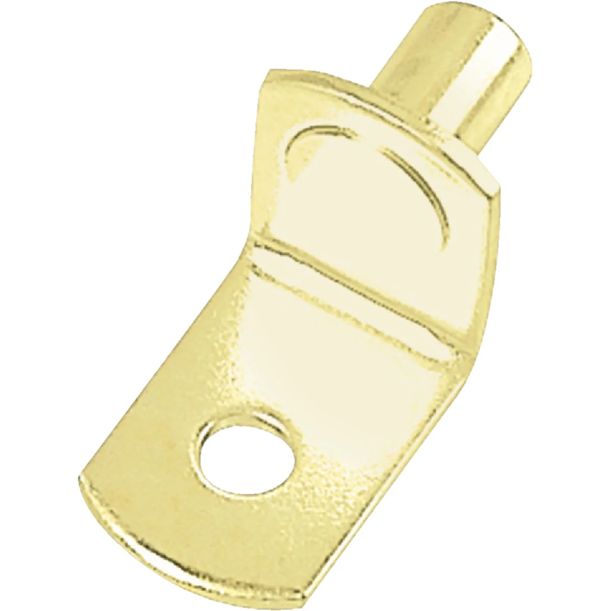 Exceptional Knape Vogt 346 Series 1 4 In. Brass Steel Shelf Support Recyclable