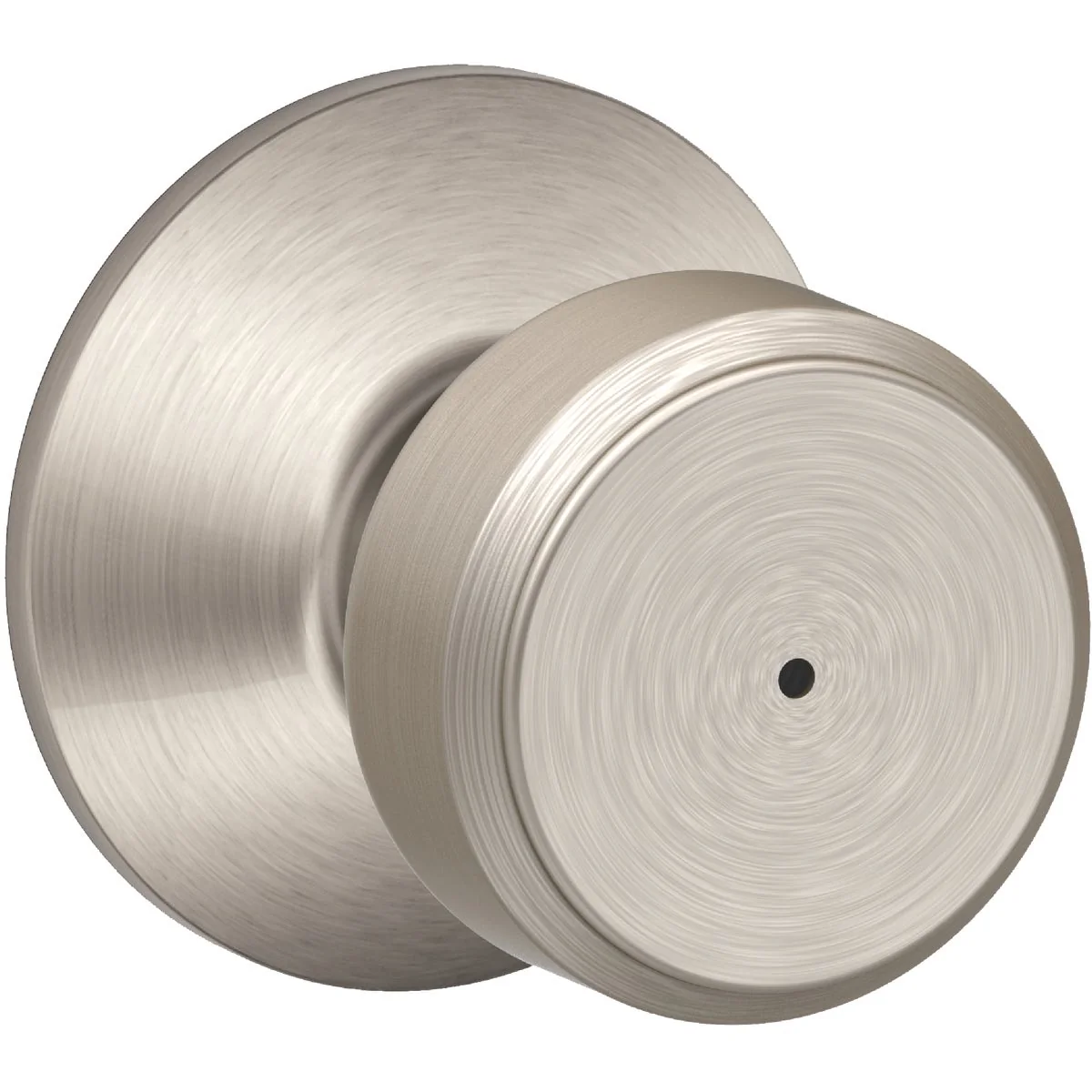 Excellent Schlage Bowery Satin Nickel Privacy Door Knob Superior