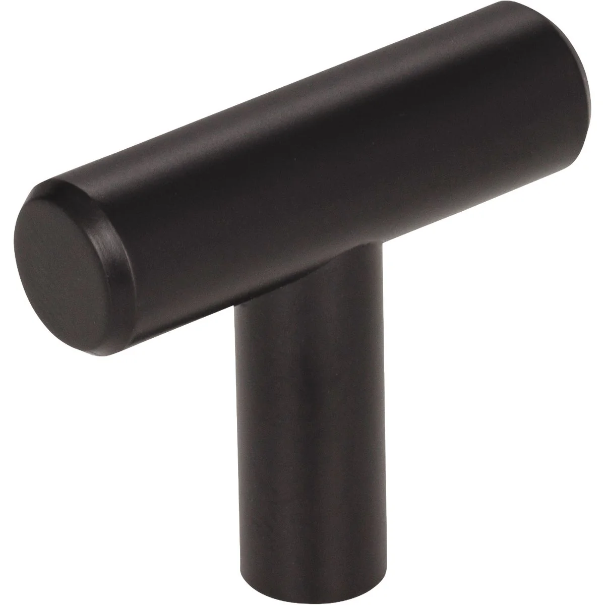 Selected KasaWare 7 16 In. Diameter Matte Black Cabinet Knob 4-Pack Original Design