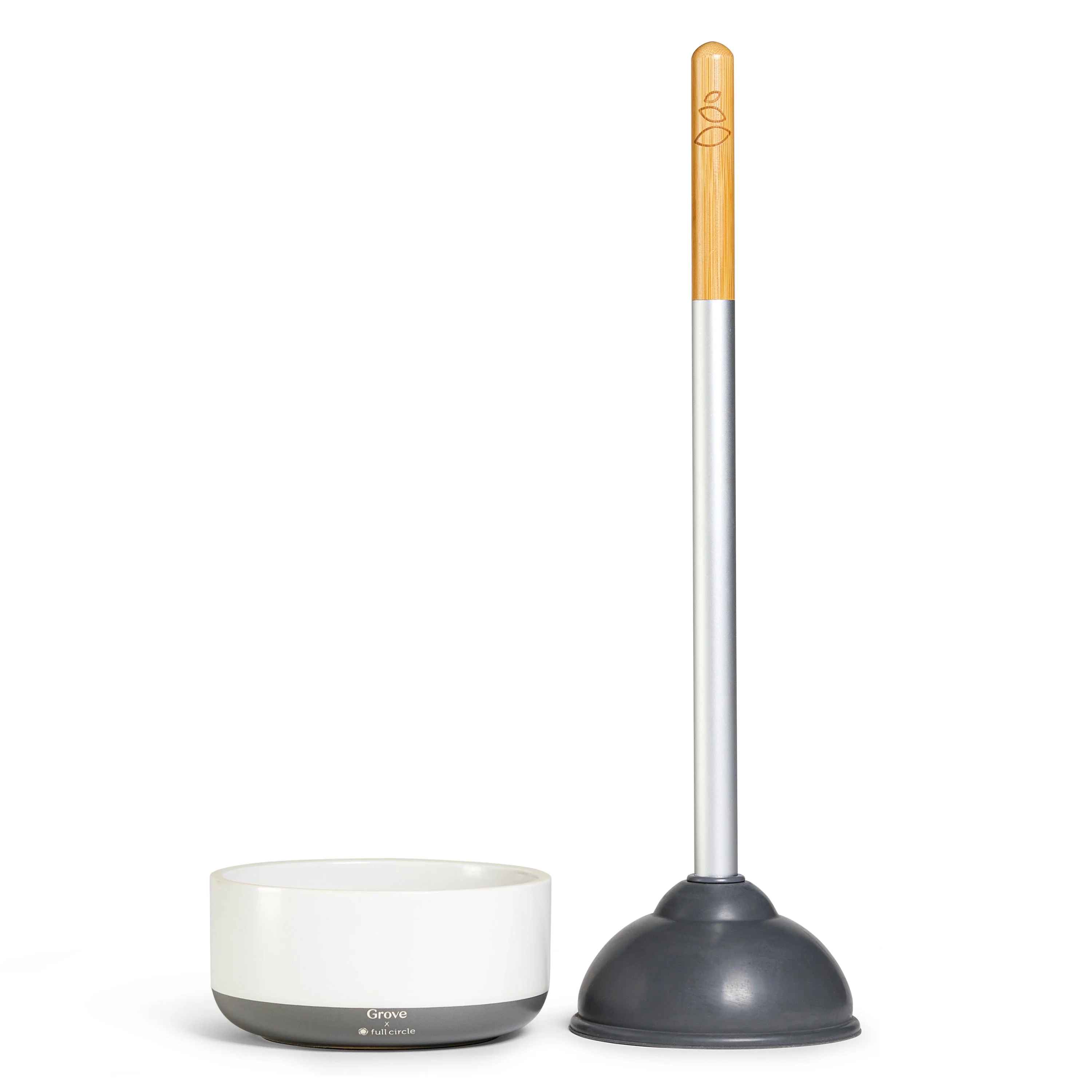 Functional Grove Co. Eco Plunger with Replaceable Head Crafted