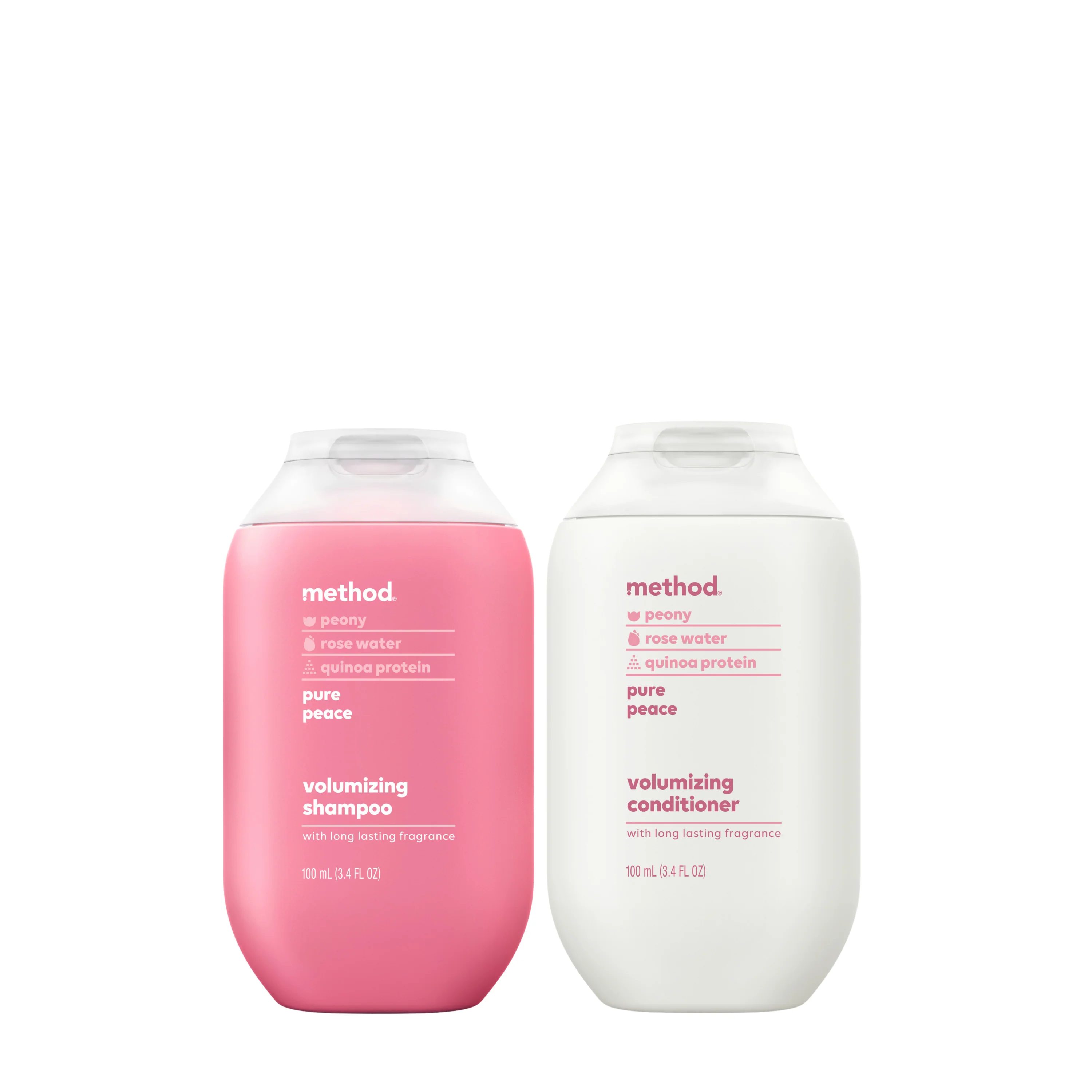 Fine method Shampoo Conditioner Set - Travel Size Traditional