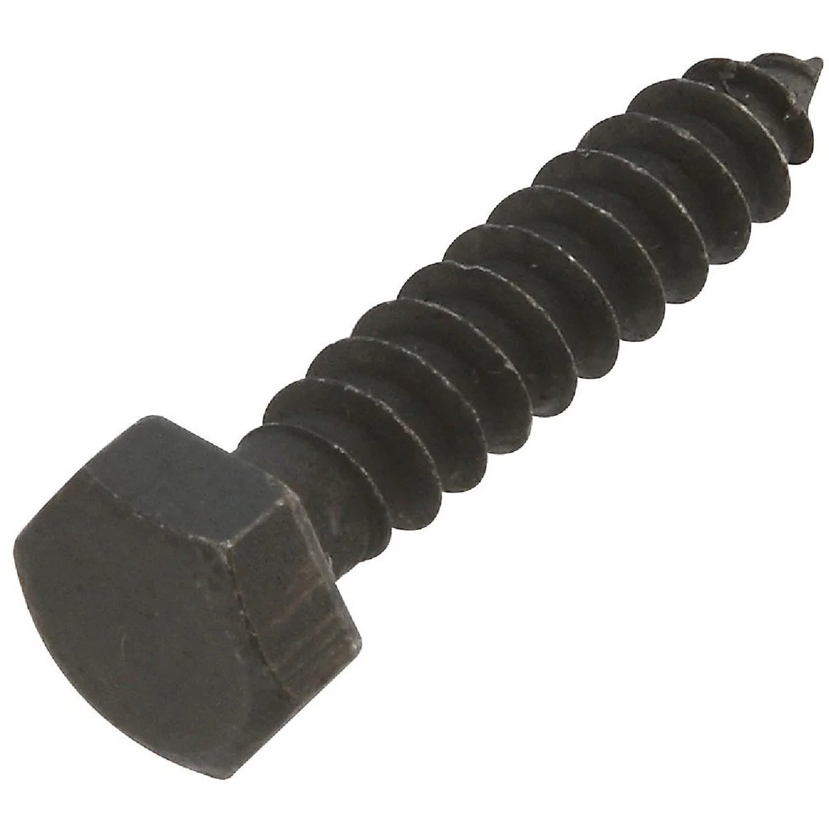 Top-Quality National 5 16 x 1-1 2 In. Black Zinc Lag Screw 6 Ct. Outstanding