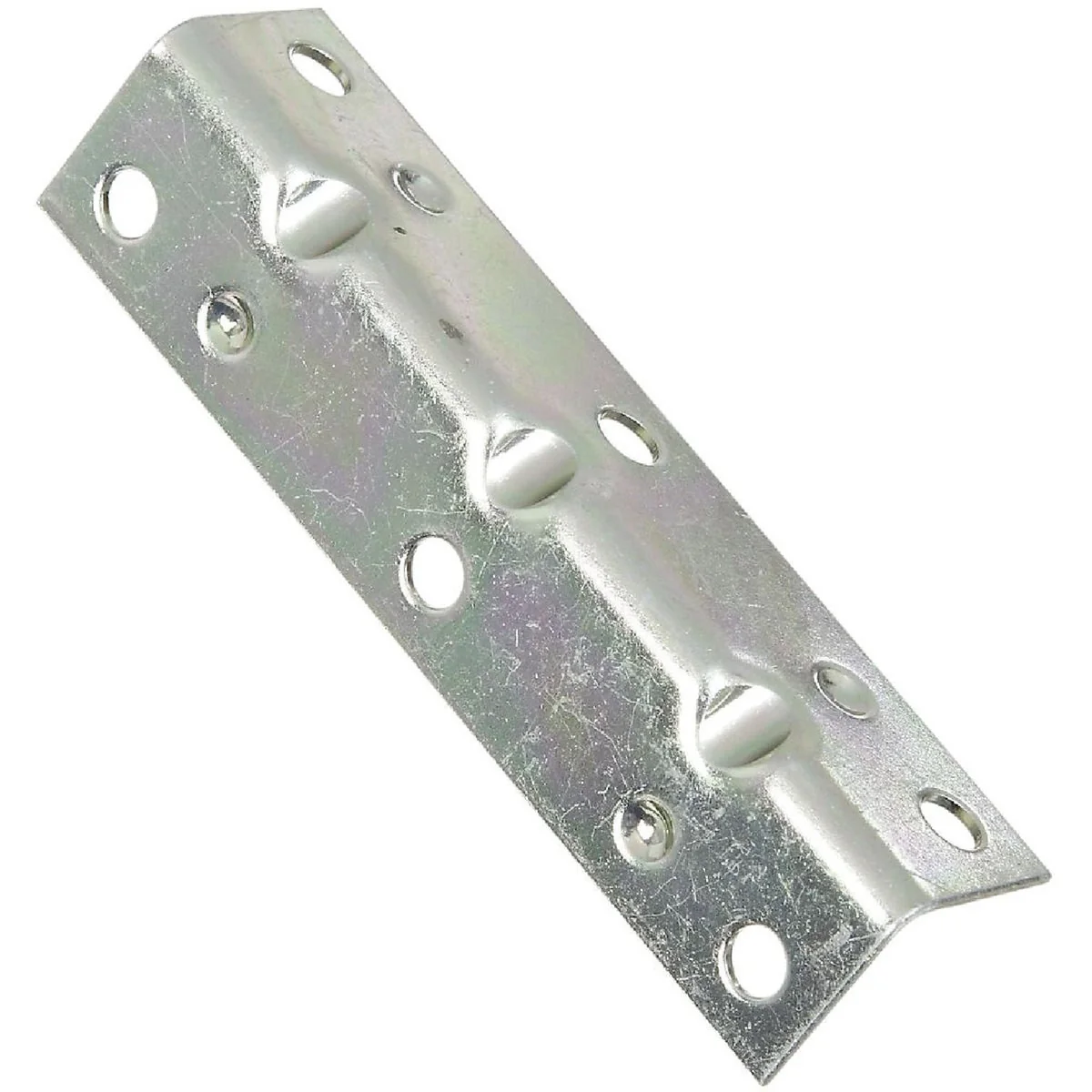 Reusable National Catalog V113 Series 3-1 2 In. x 3 4 In. Zinc Corner Brace 4-Count Secure