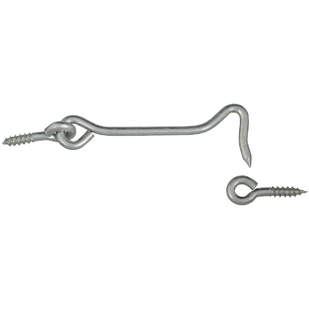 Efficient National 4 In. Steel Hook Eye Bolt Innovative