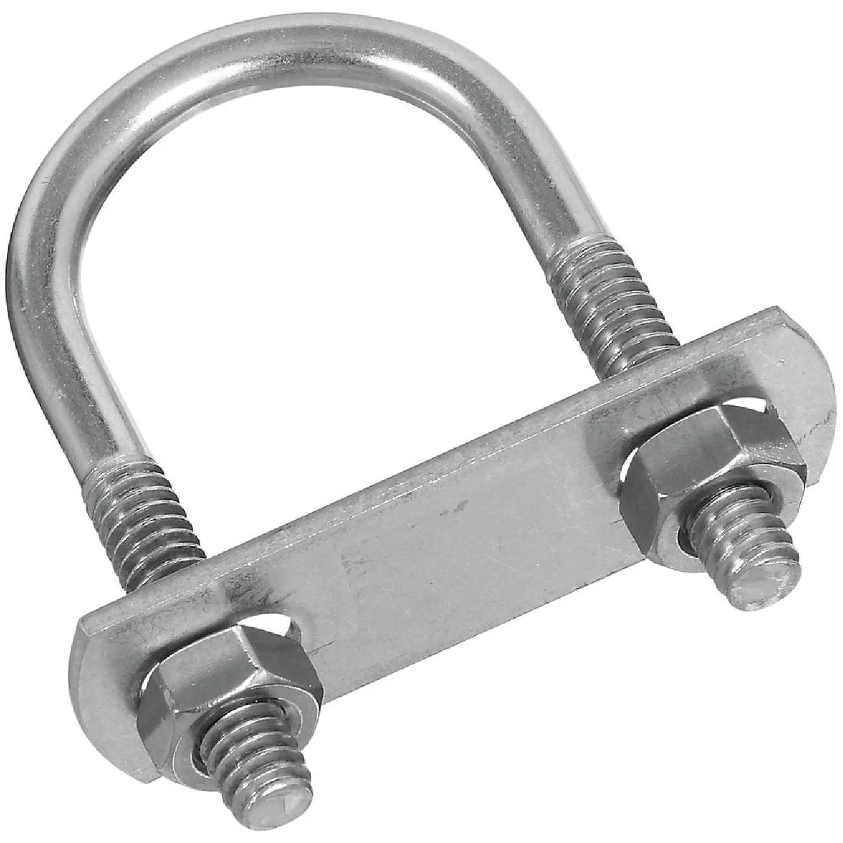 Efficient National 1 4 In. x 1-1 8 In. x 2-1 4 In. Stainless Steel Round U Bolt Environmentally Friendly