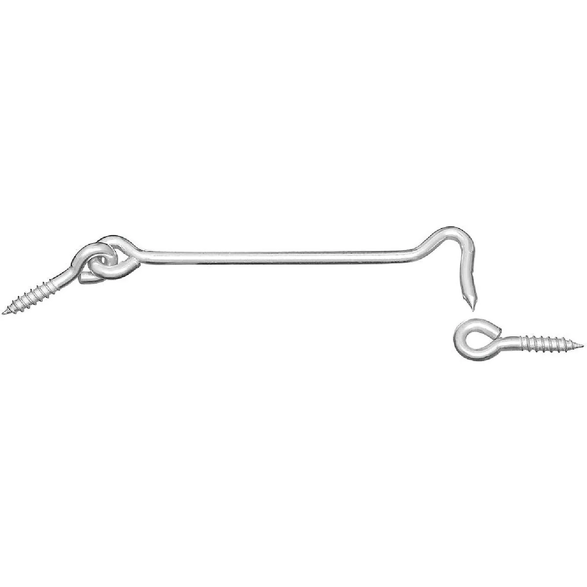 Authentic National 6 In. Steel Hook Eye Bolt Modern