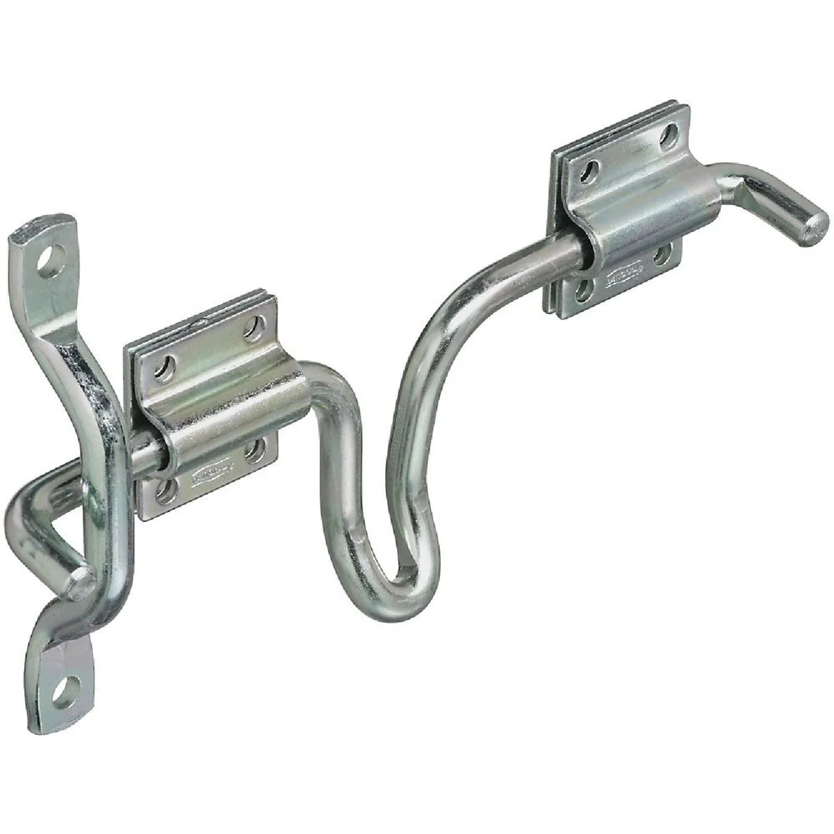 Casual National Zinc-Plated Door Gate Latch Excellent
