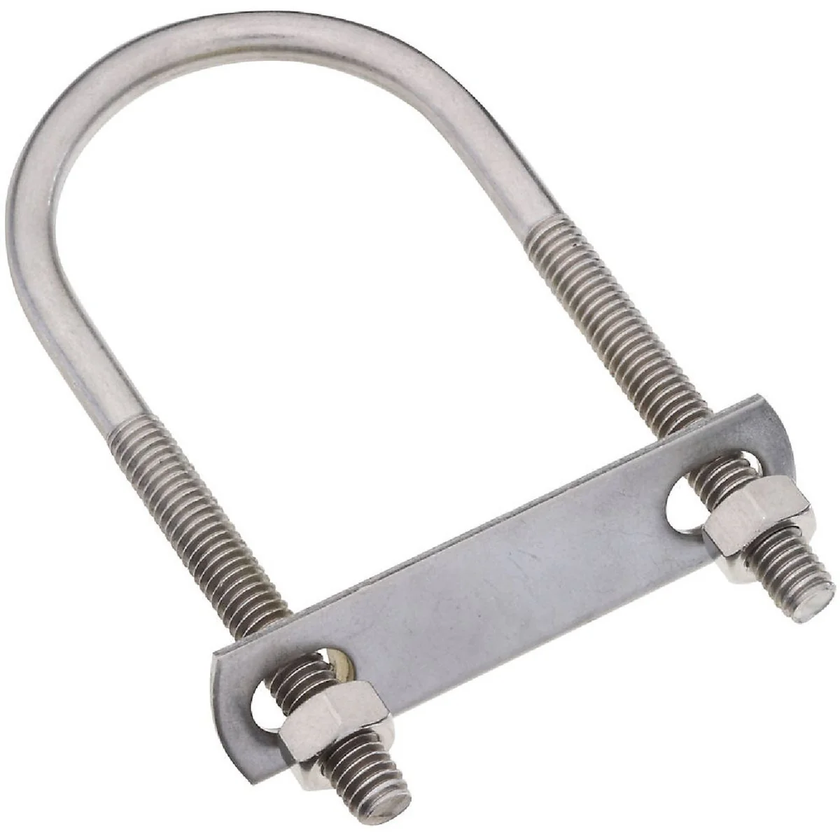 Stylish National 5 16 In. x 2 In. x 4-1 2 In. Stainless Steel Round U Bolt Innovative