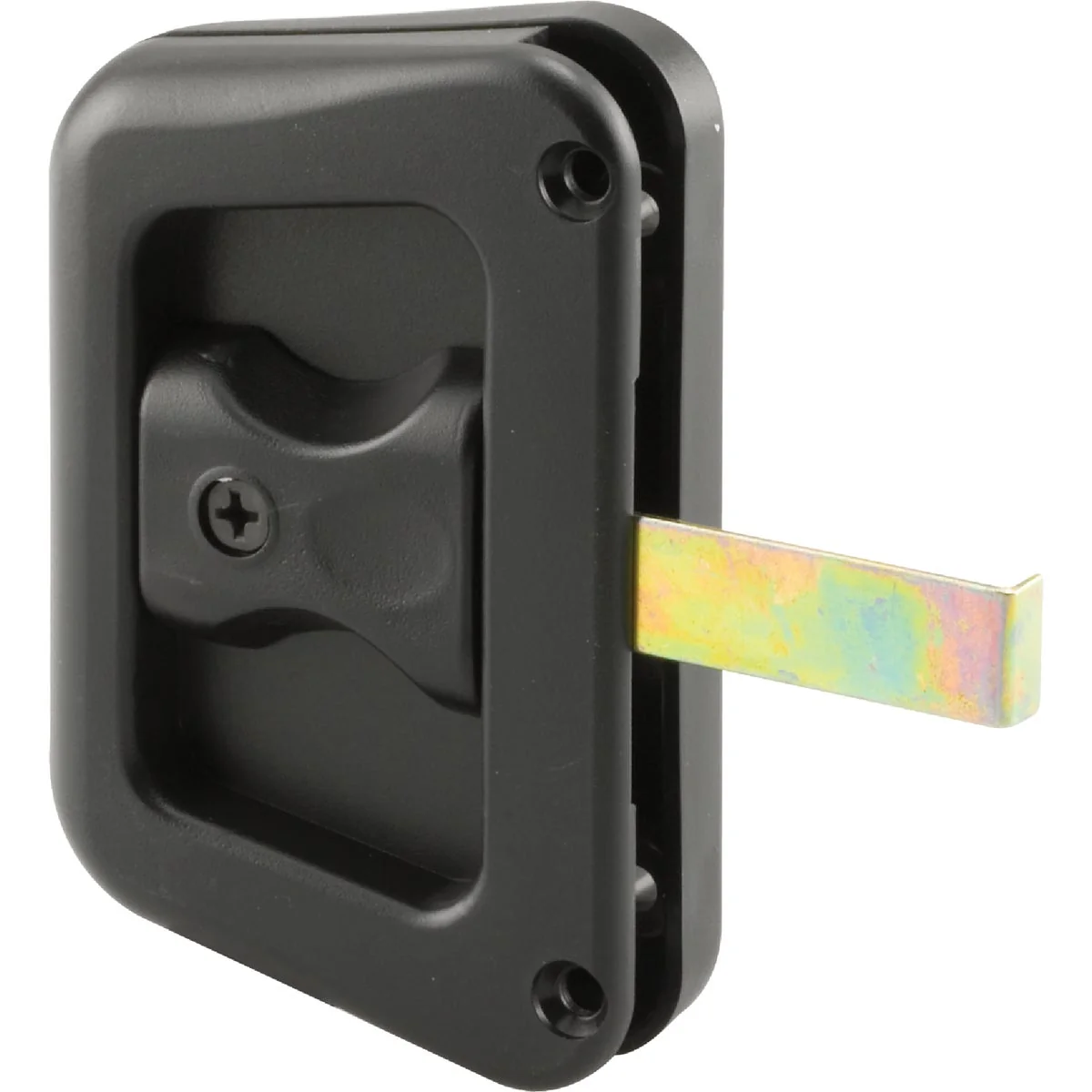 User-Friendly Prime-Line 2-1 2 In. W. Hat Section Screen Door Latch Pull Premium