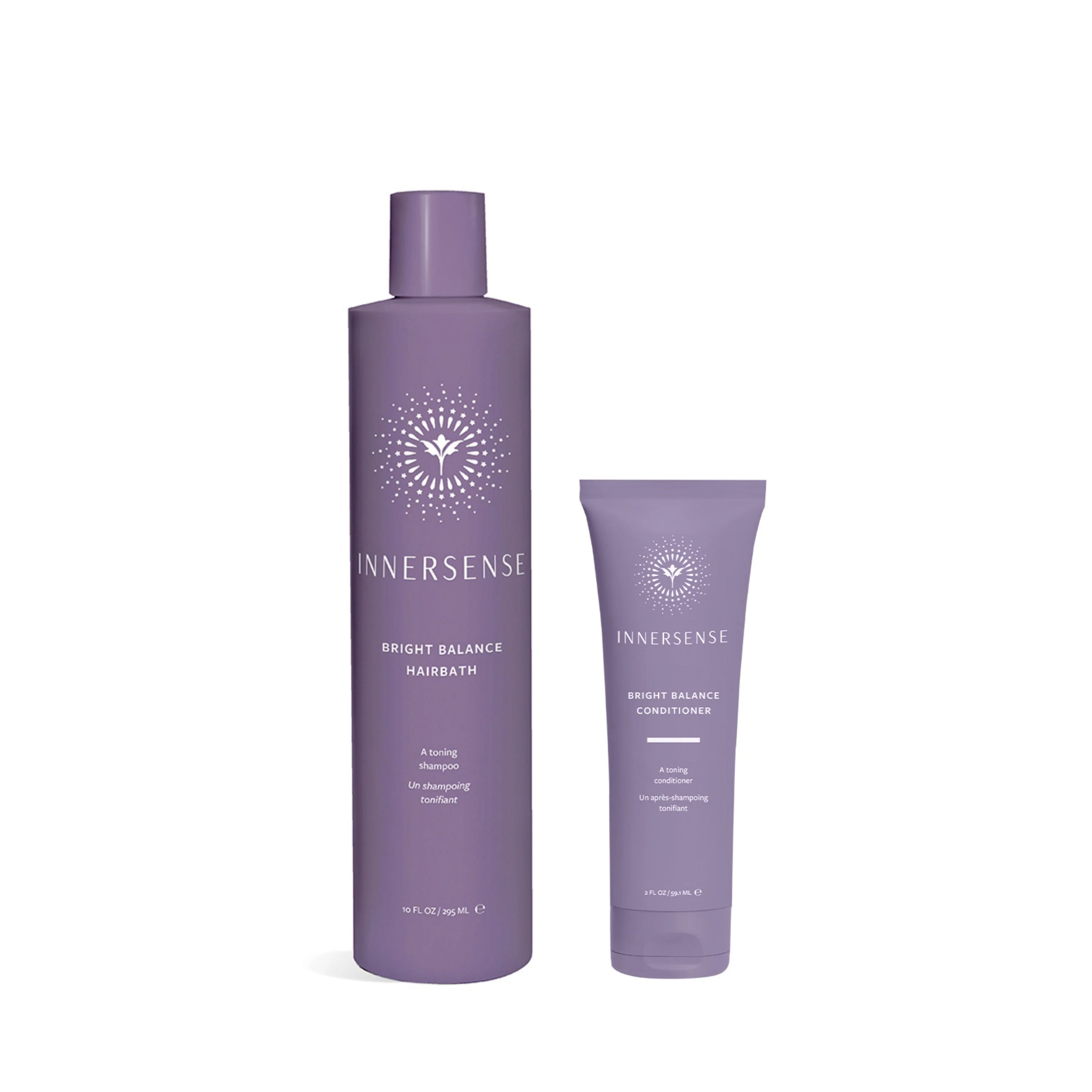 Natural Innersense Organic Beauty Buy Bright Balance Hairbath Get Bright Balance Conditioner Travel Size User-Friendly