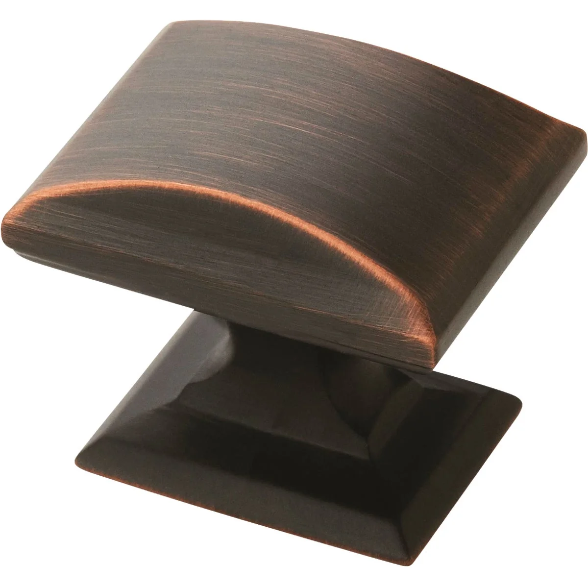 Genuine Amerock Candler 1-1 4 In. Oil Rubbed Bronze Cabinet Knob 5-Pack Innovative