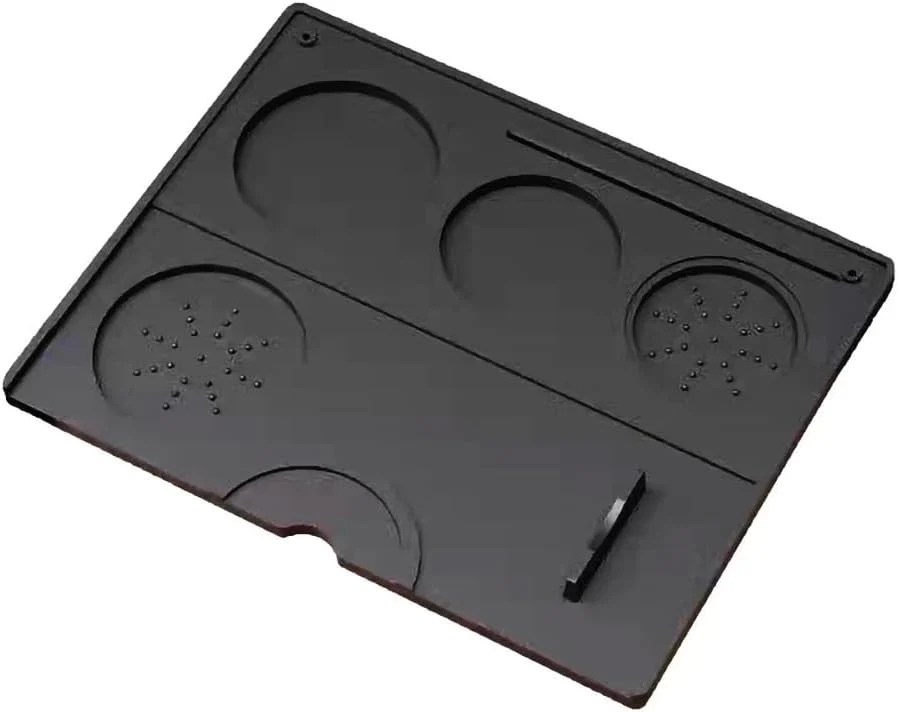 Top-Quality Coffee Tamper Mat Silicone Corner Tamping Mat Pro Outstanding
