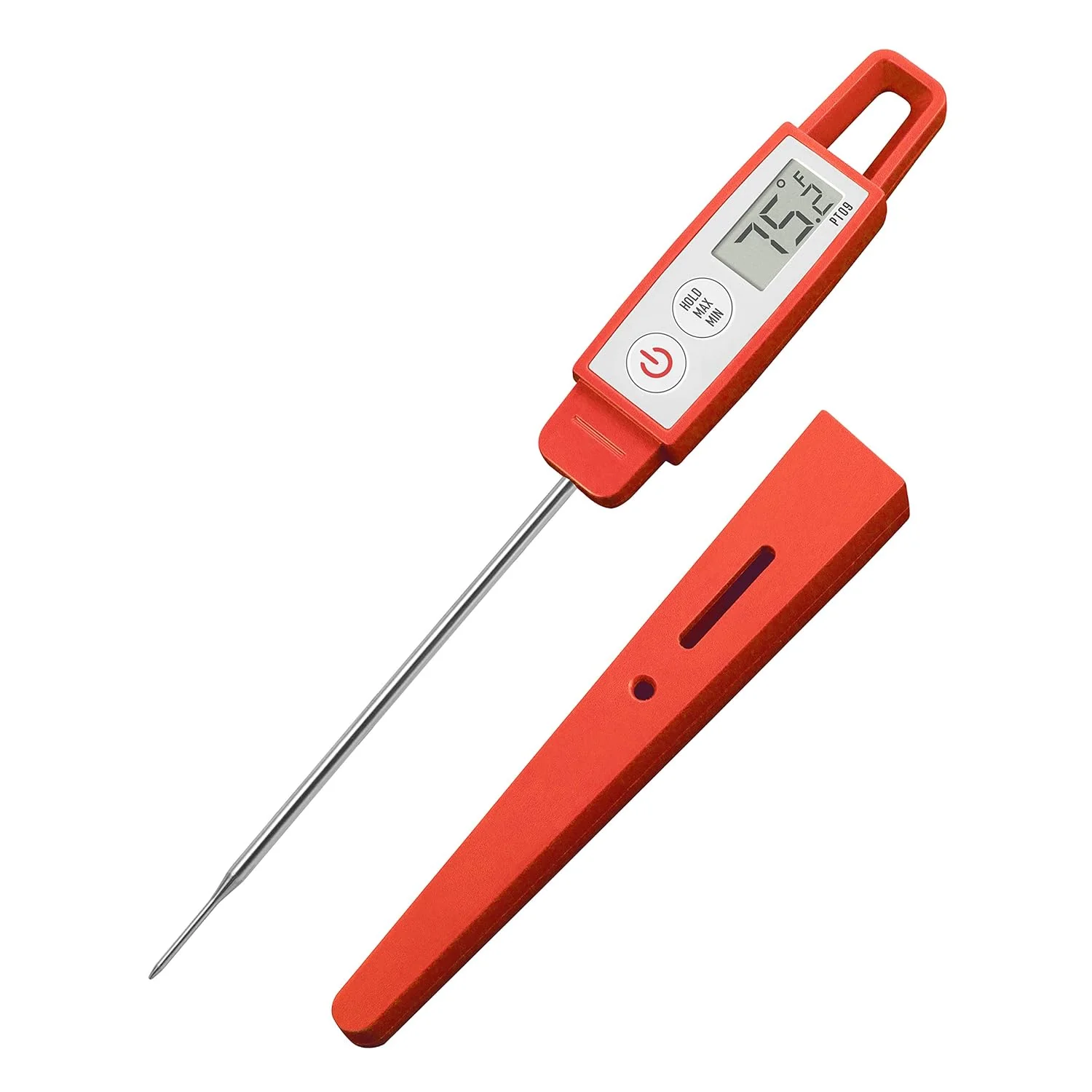 Comfortable Lavatools PT09 Super-Quick Commercial Grade Digital Thermometer for Cooking Meat Candy Candle Liquid Oil 4.5 Compact Probe Splash Proof Versatile